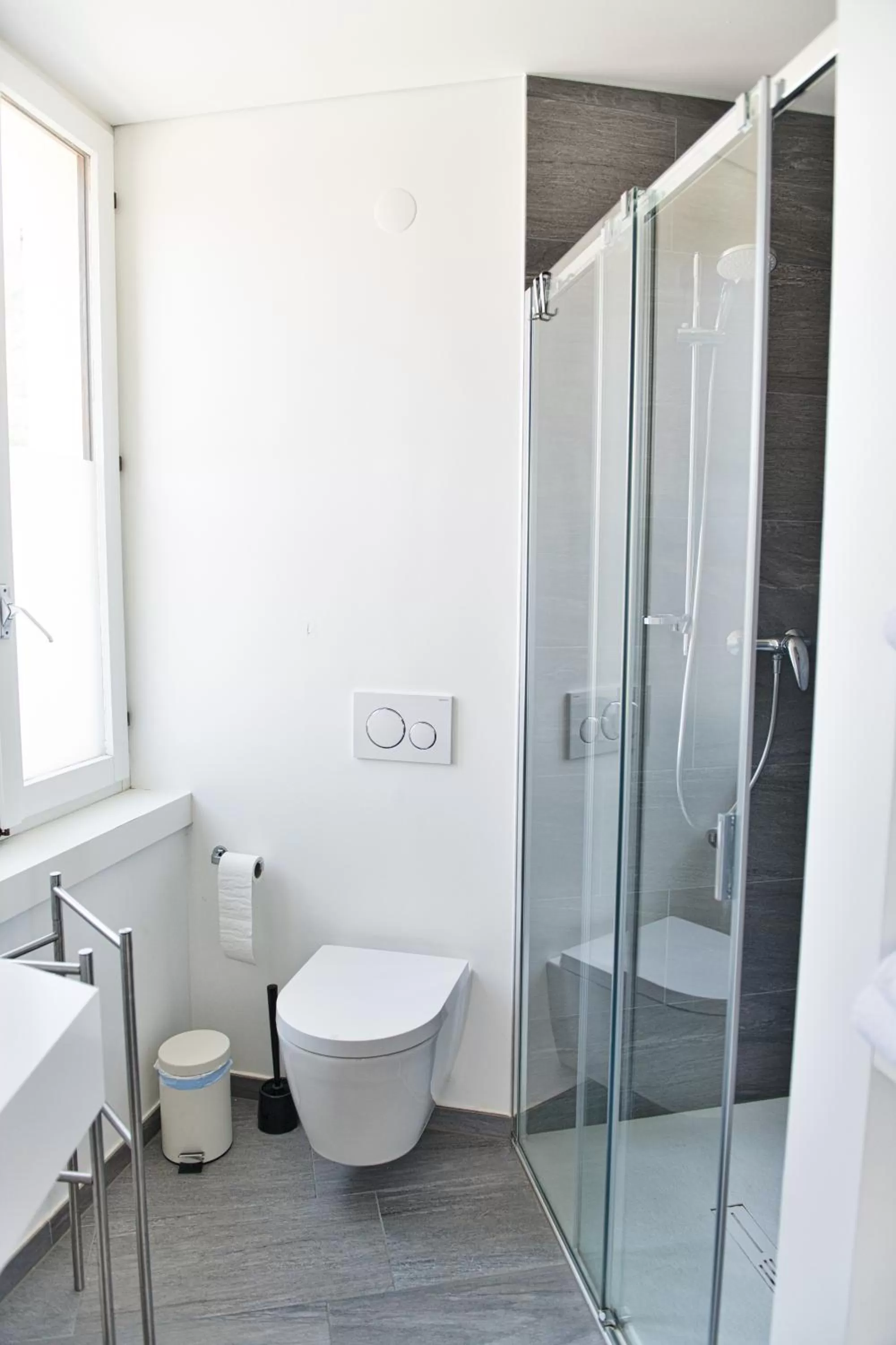 Shower in Salotto Brè - Bed & Breakfast charming rooms