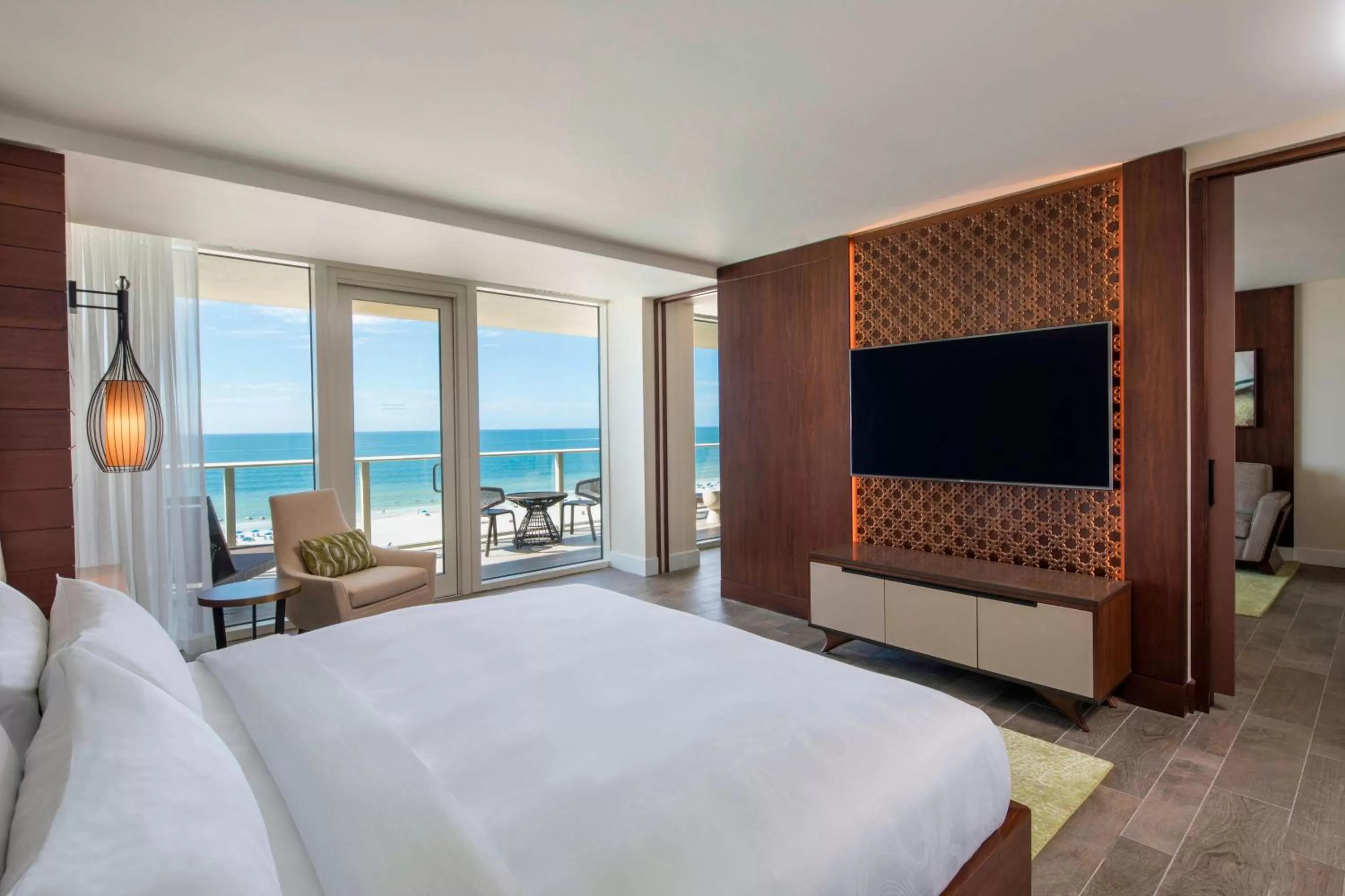 Photo of the whole room, Bed in JW Marriott Marco Island Beach Resort