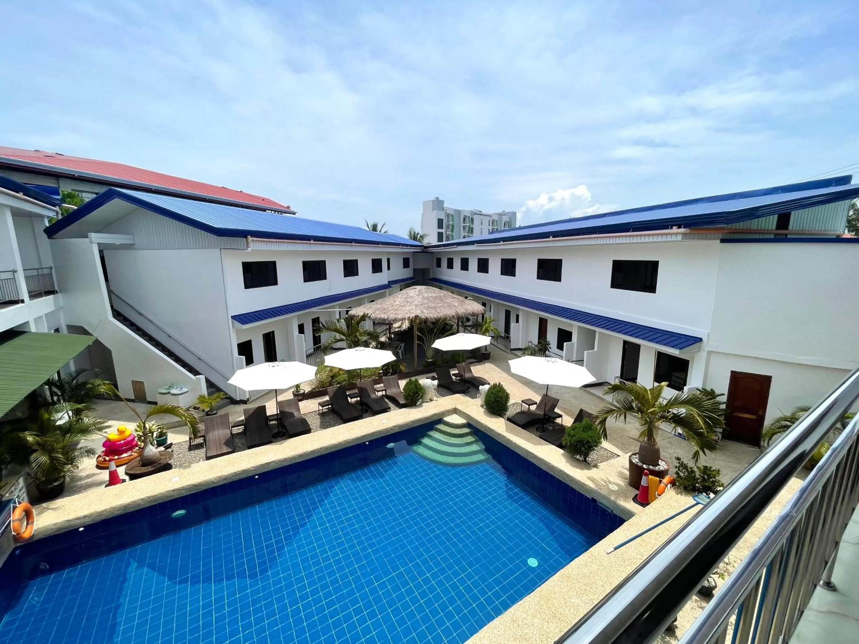 Balcony/Terrace in MGH Alona Resort