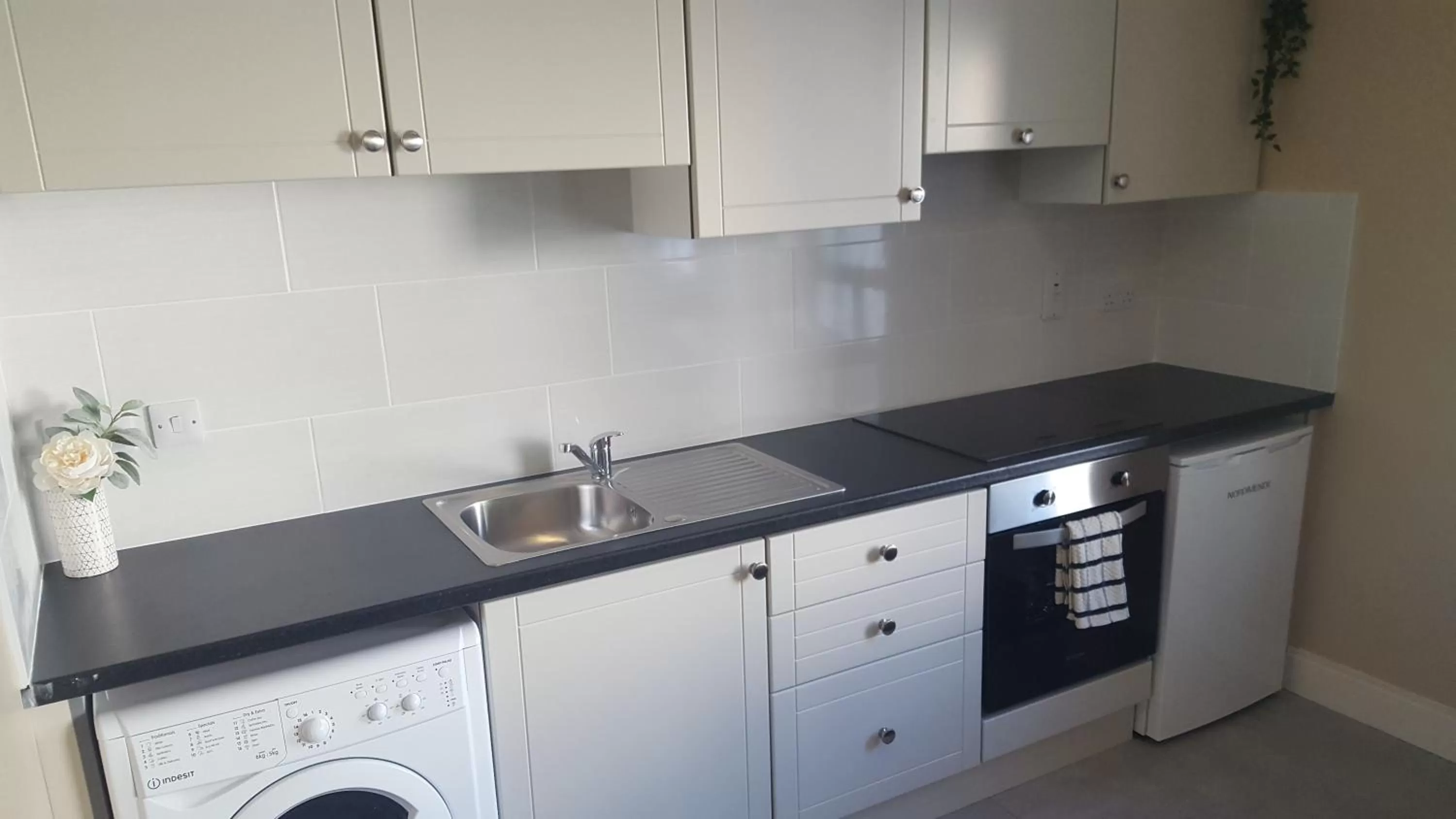 Kitchen or kitchenette in Shamrock Lodge Hotel