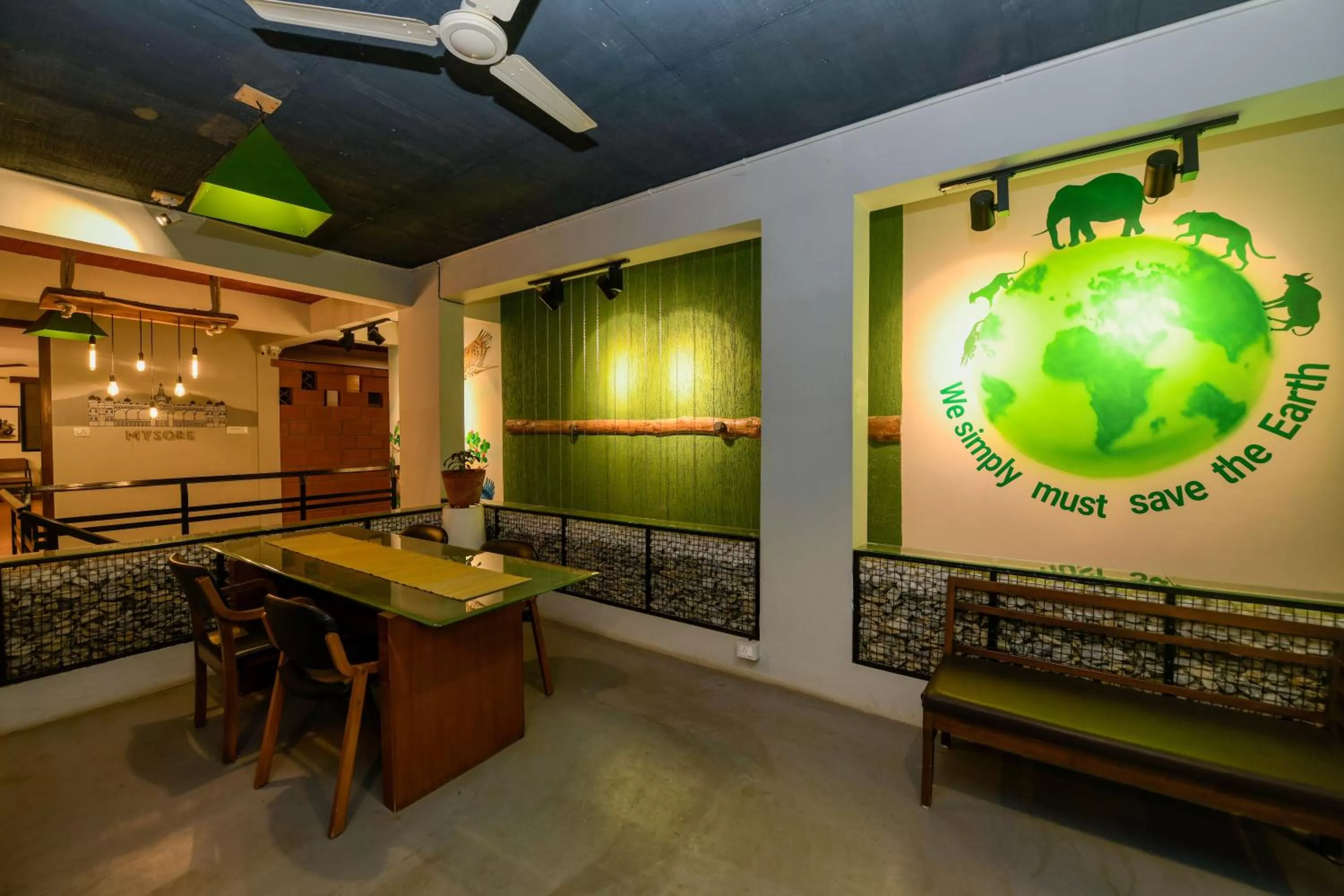 Balcony/Terrace in SAFARI QUEST