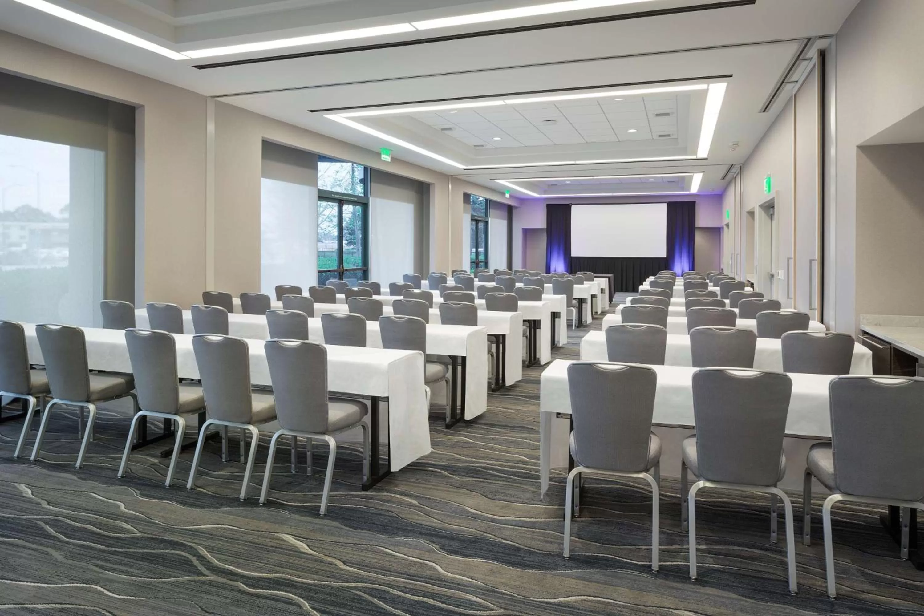 On site in Hyatt Regency San Francisco Airport