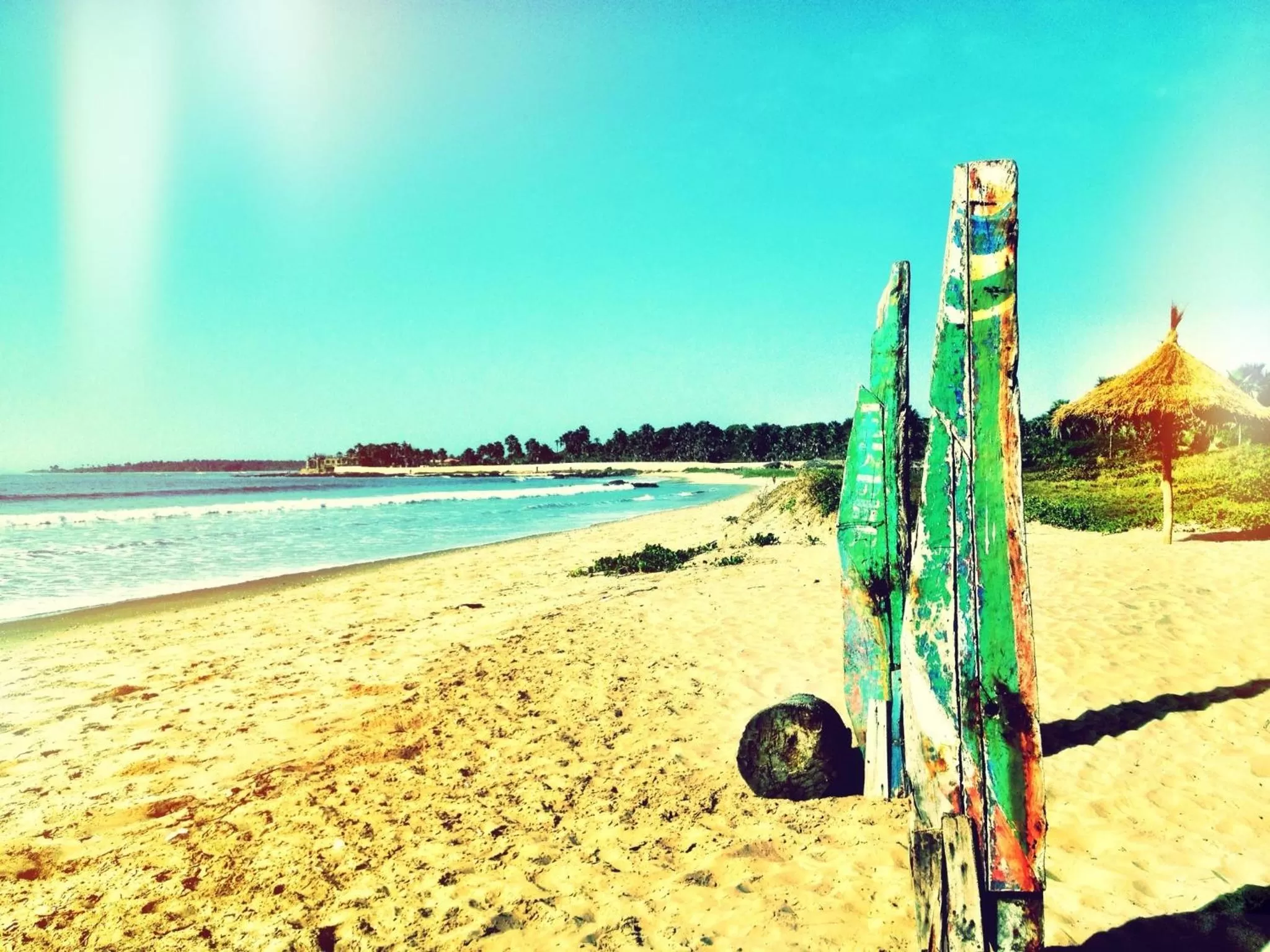 Day in Nemasu Eco-lodge