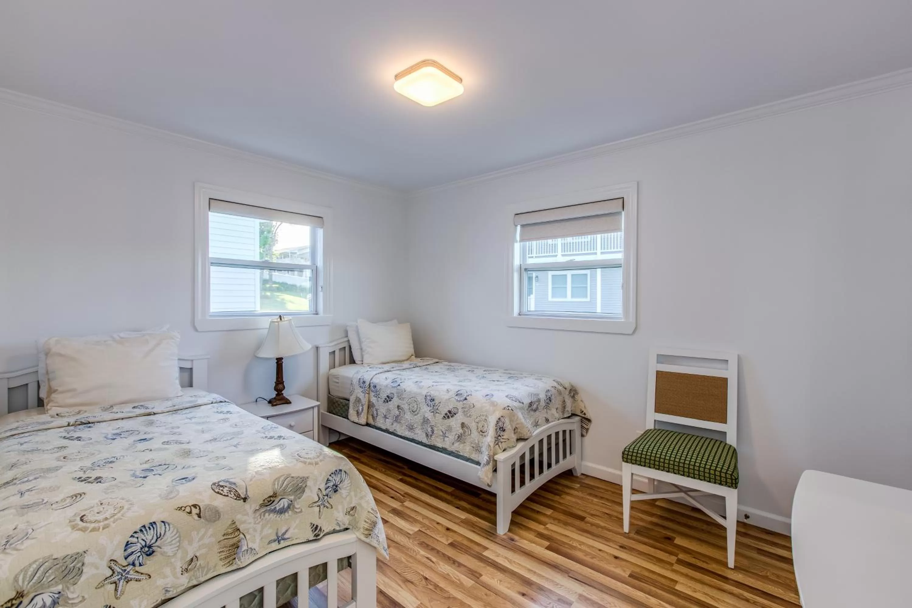 Bed in Colonial Shores Resort