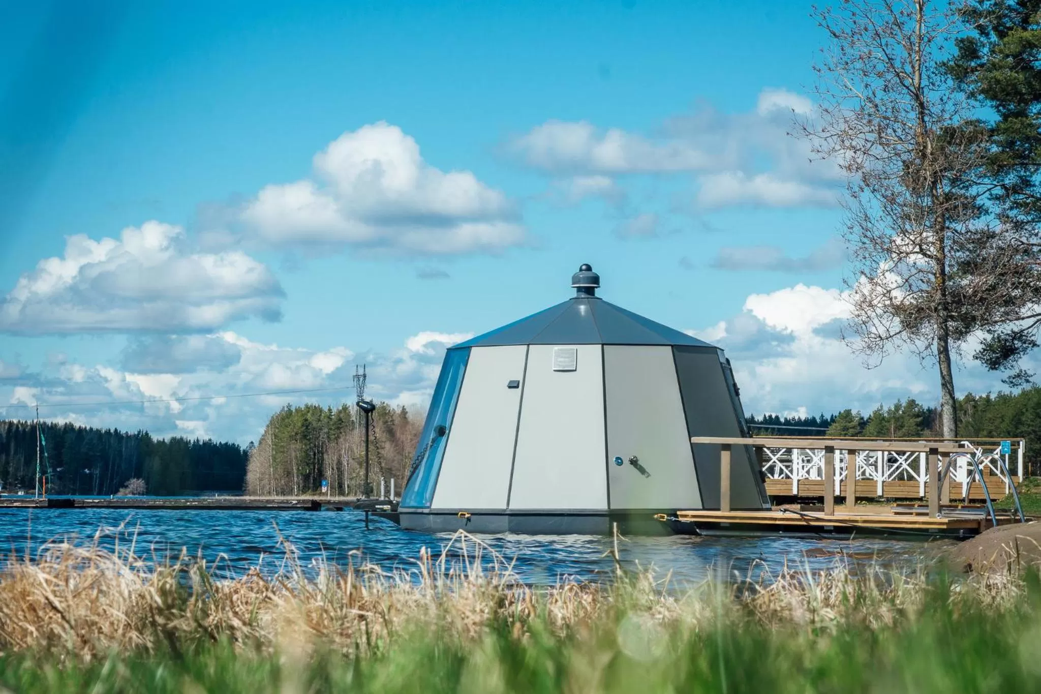 Property building in Spa Hotel Kunnonpaikka