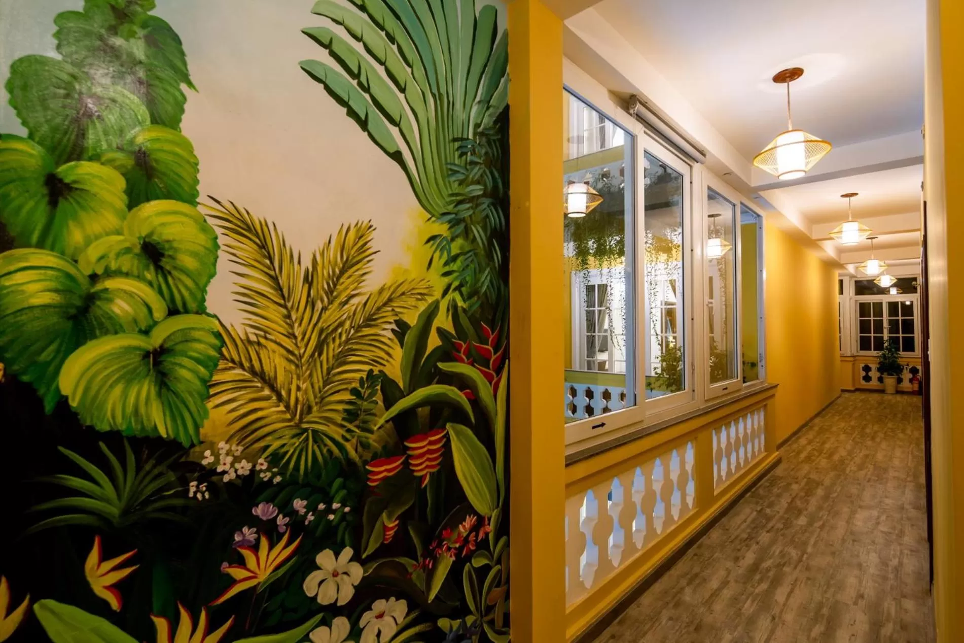 Lobby or reception in TRIPLE Riverside Villa Hotel HoiAn