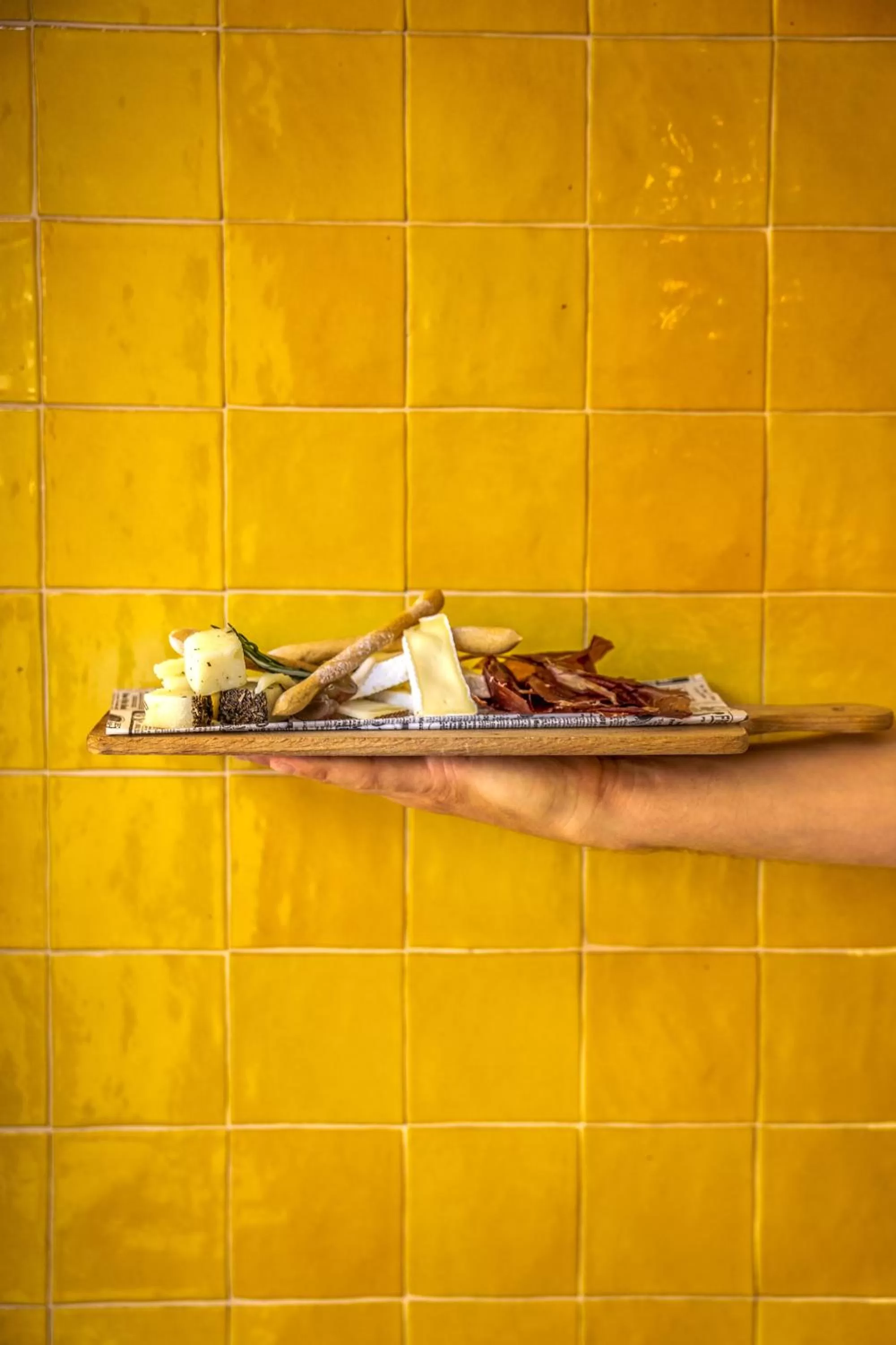 Restaurant/places to eat in Room Mate Cosmo - City Centre, Valencia