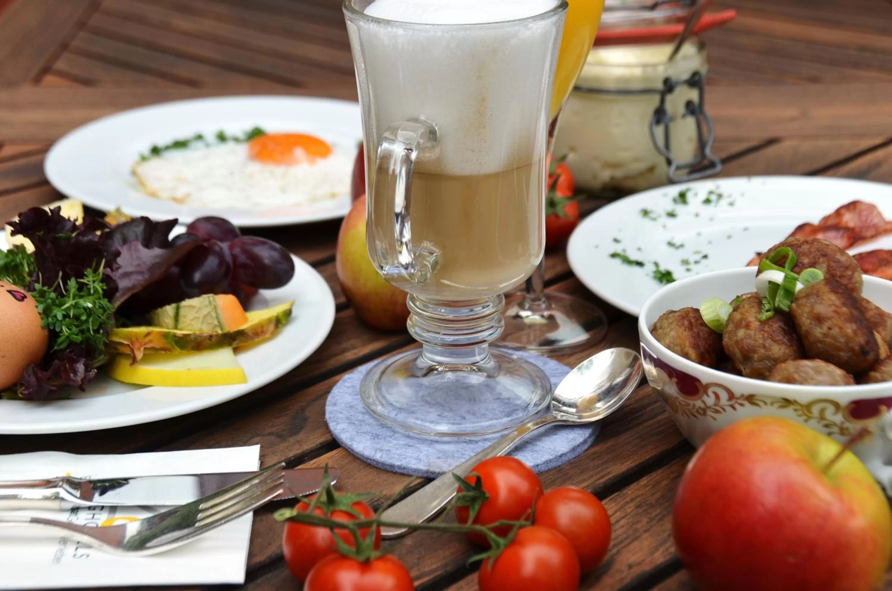 Buffet breakfast in Ringhotel Alpenhof - Patchworkhotel