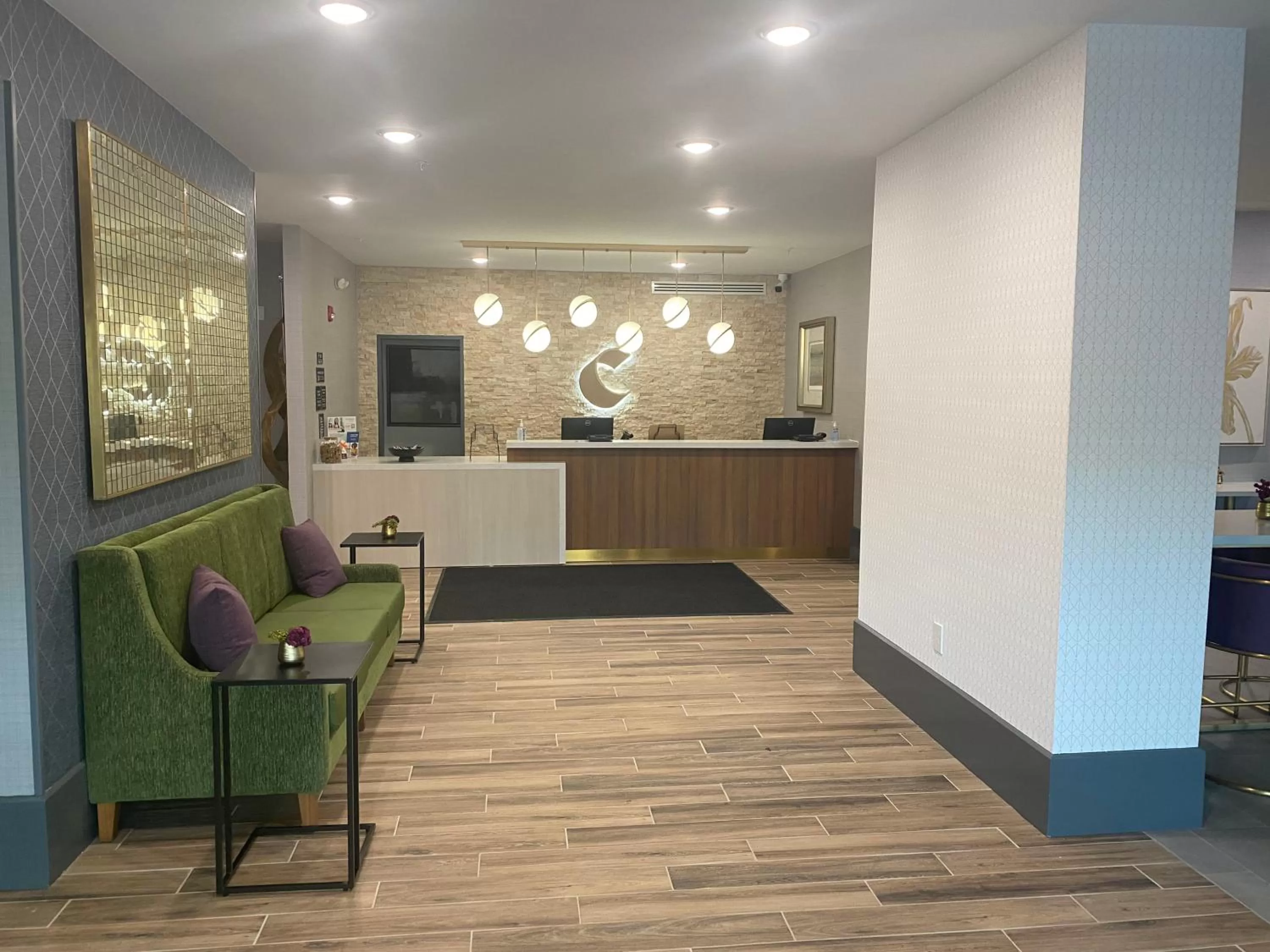 Lobby or reception in Comfort Inn & Suites Gallatin - Nashville Metro