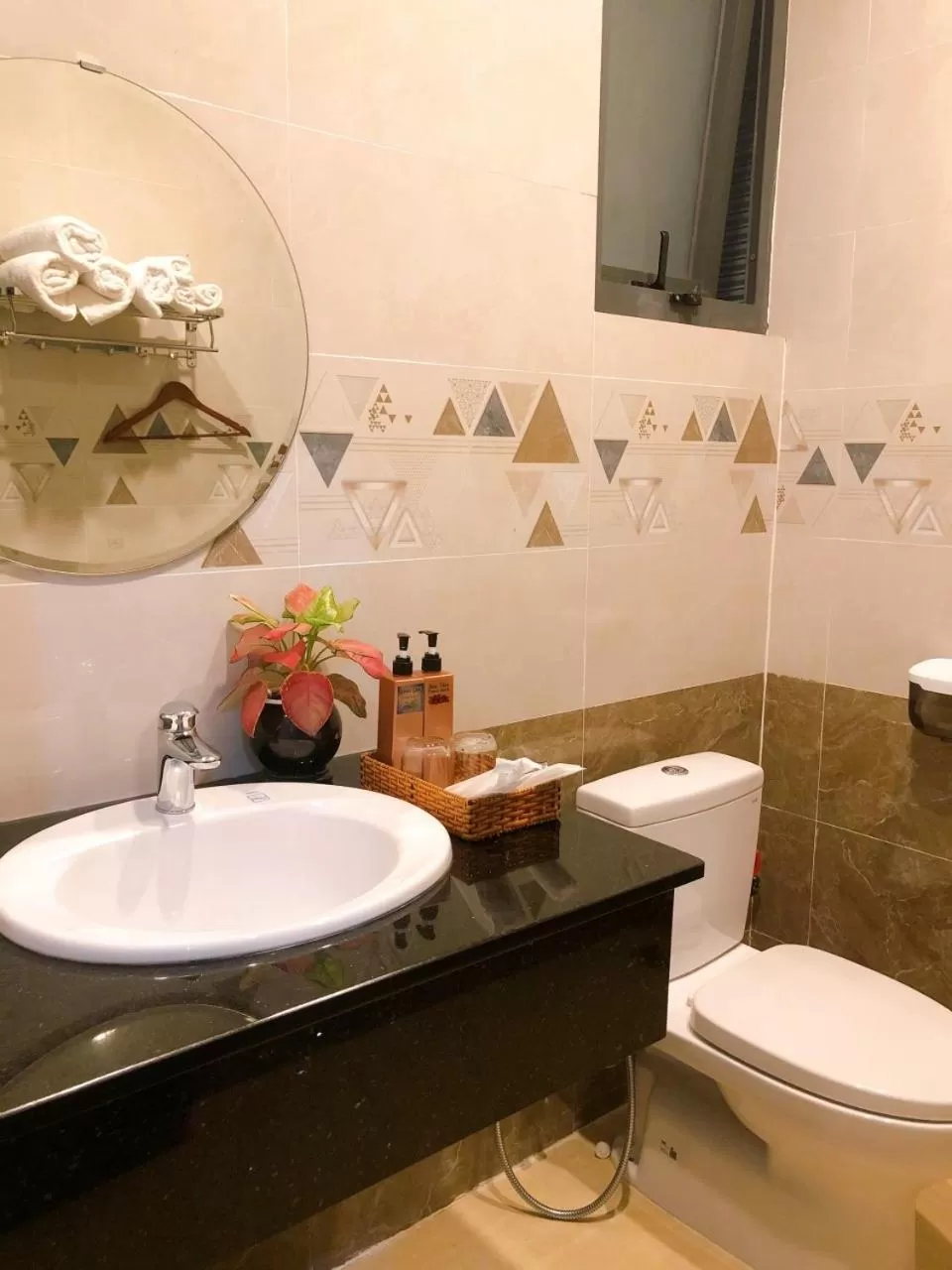 Toilet in Seaside Hotel - Rach Gia