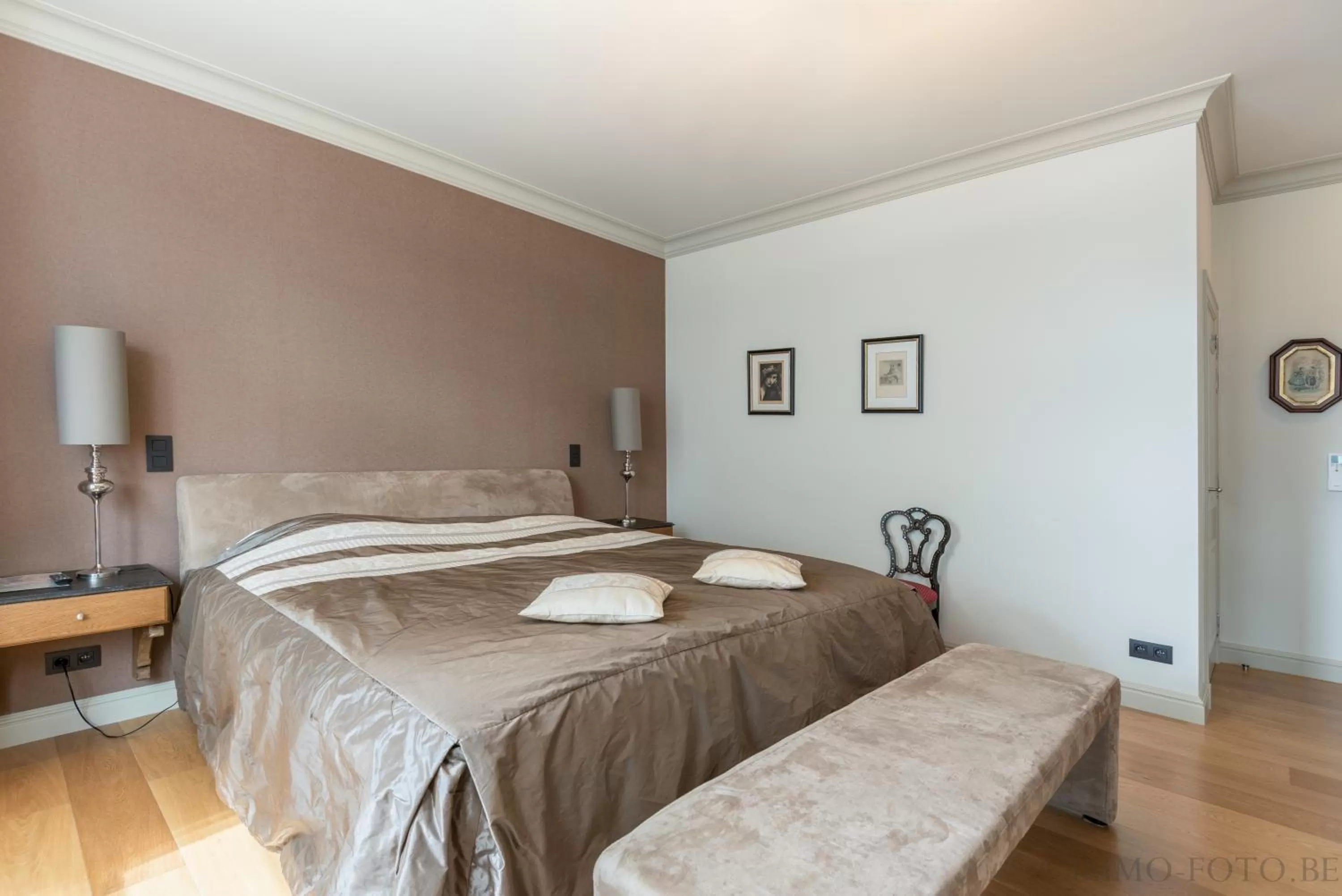 Bed in Dendernachten