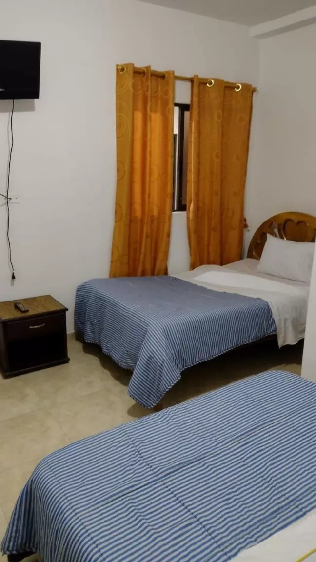 Twin Room in HOTEL DEL PARQUE VELEZ