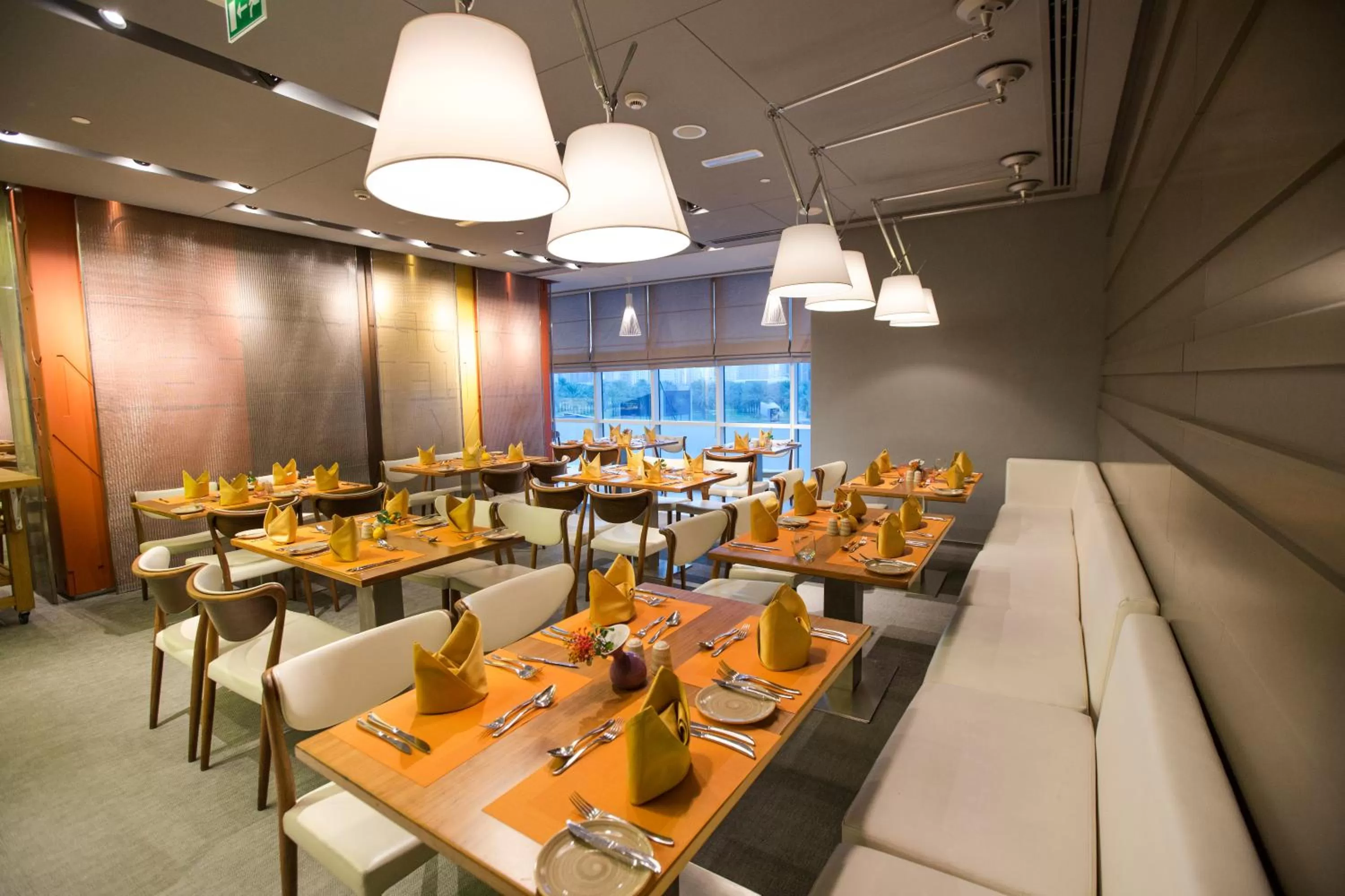 Restaurant/places to eat in The Act Hotel Sharjah