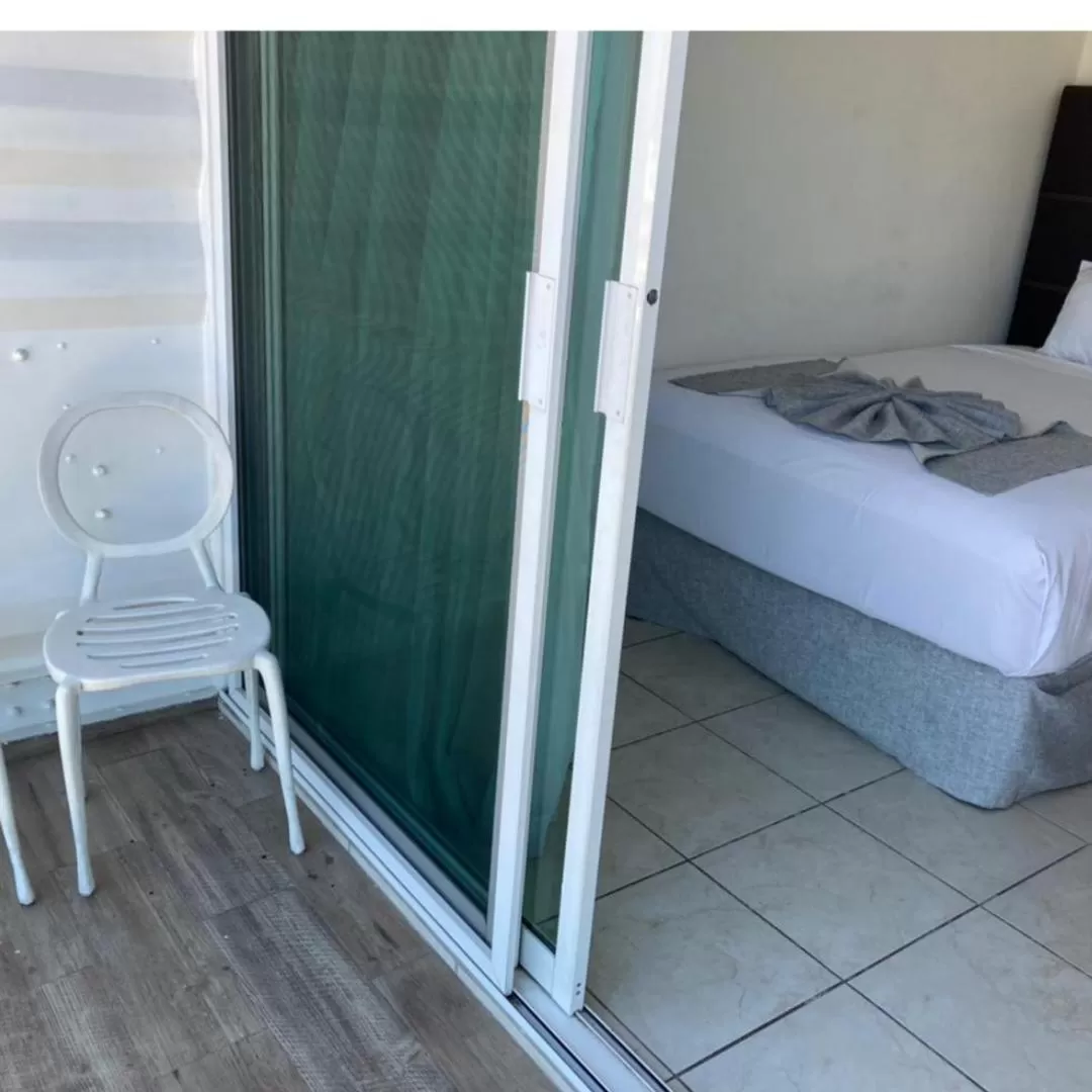 Bed in Container Inn Hotel Aeropuerto