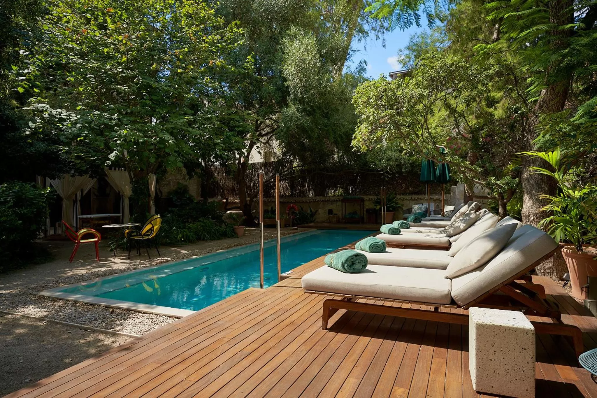 Swimming pool in Can Bordoy Grand House Hotel GL Preferred Hotel