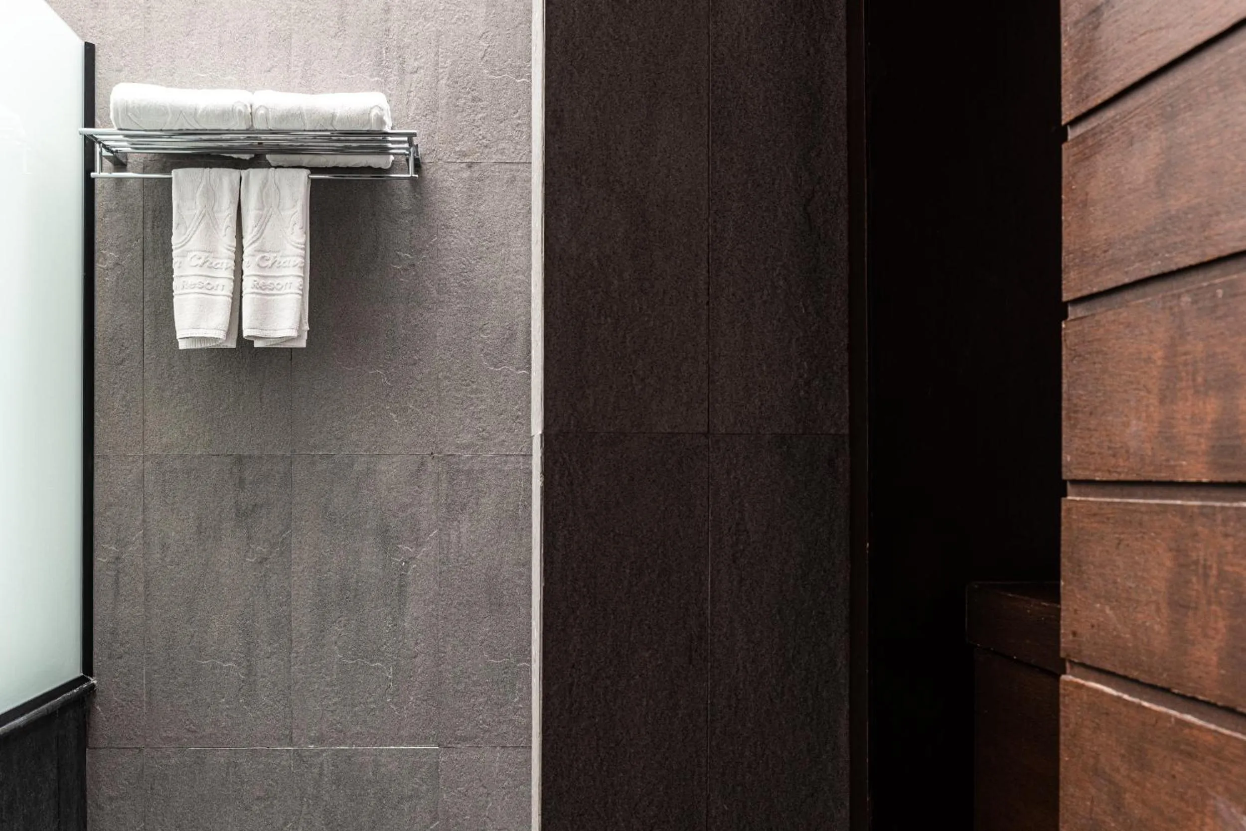 Shower in Baan Chaweng Beach Resort & Spa - SHA Extra Plus