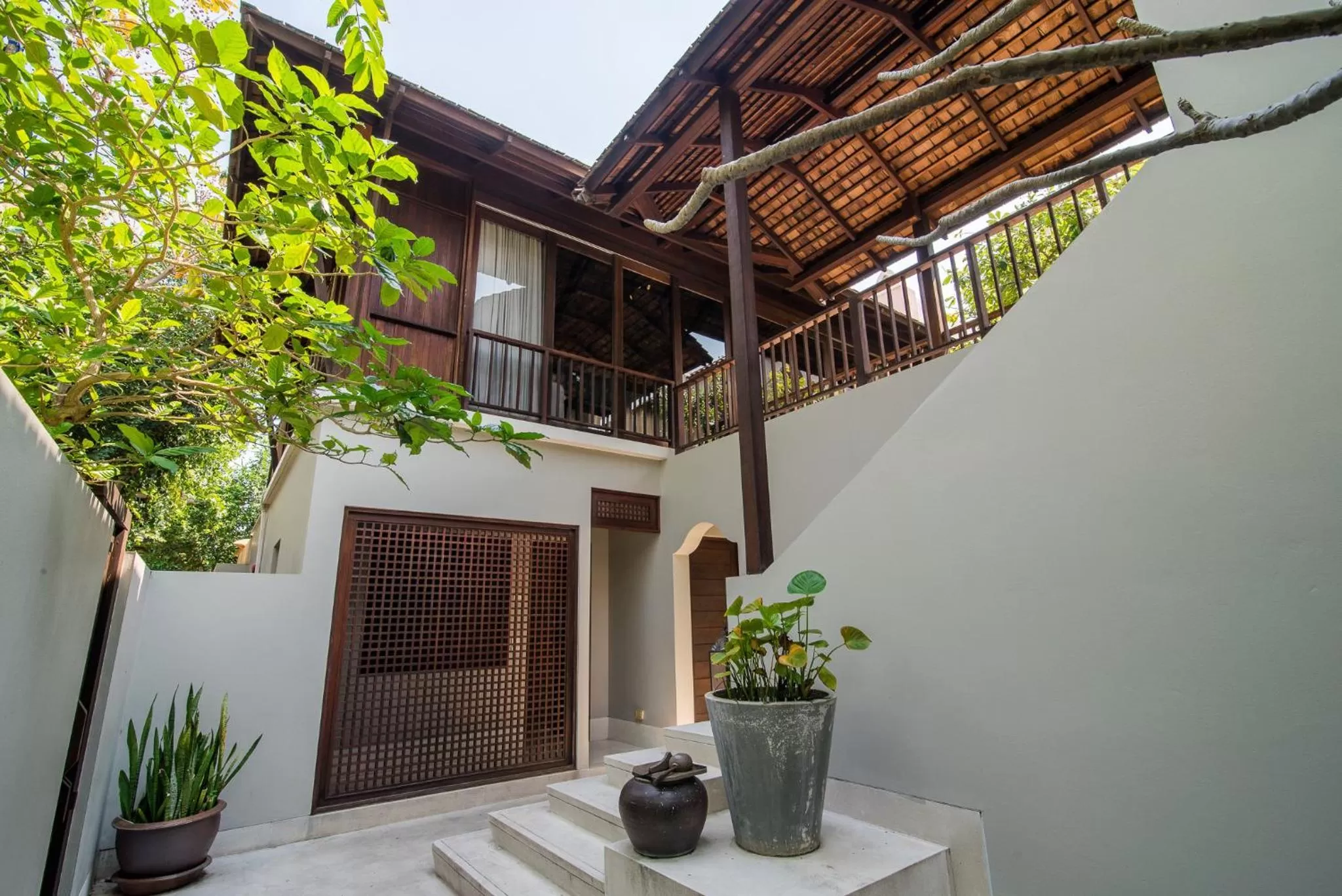 Patio in The Palayana Hua Hin