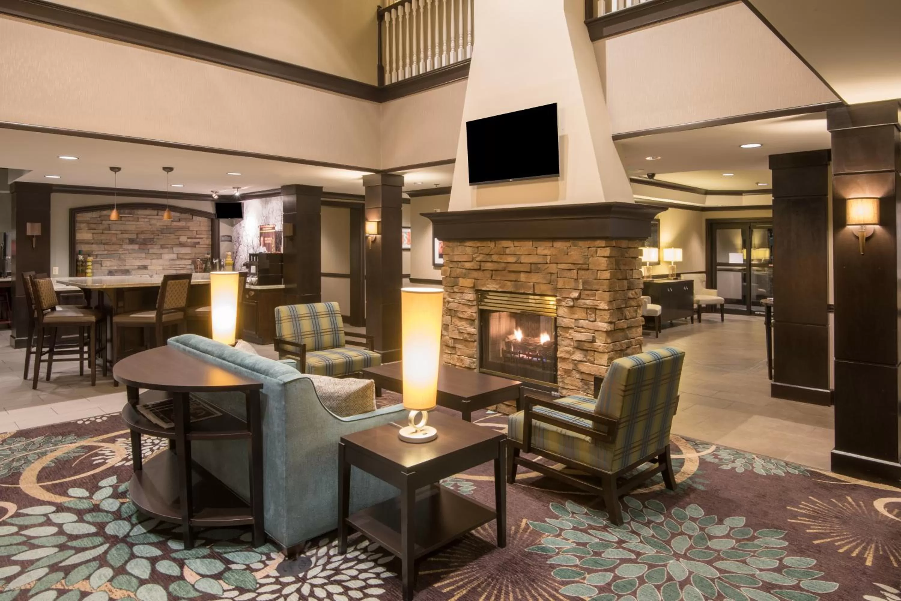 Lobby or reception in Staybridge Suites Columbus-Airport by IHG
