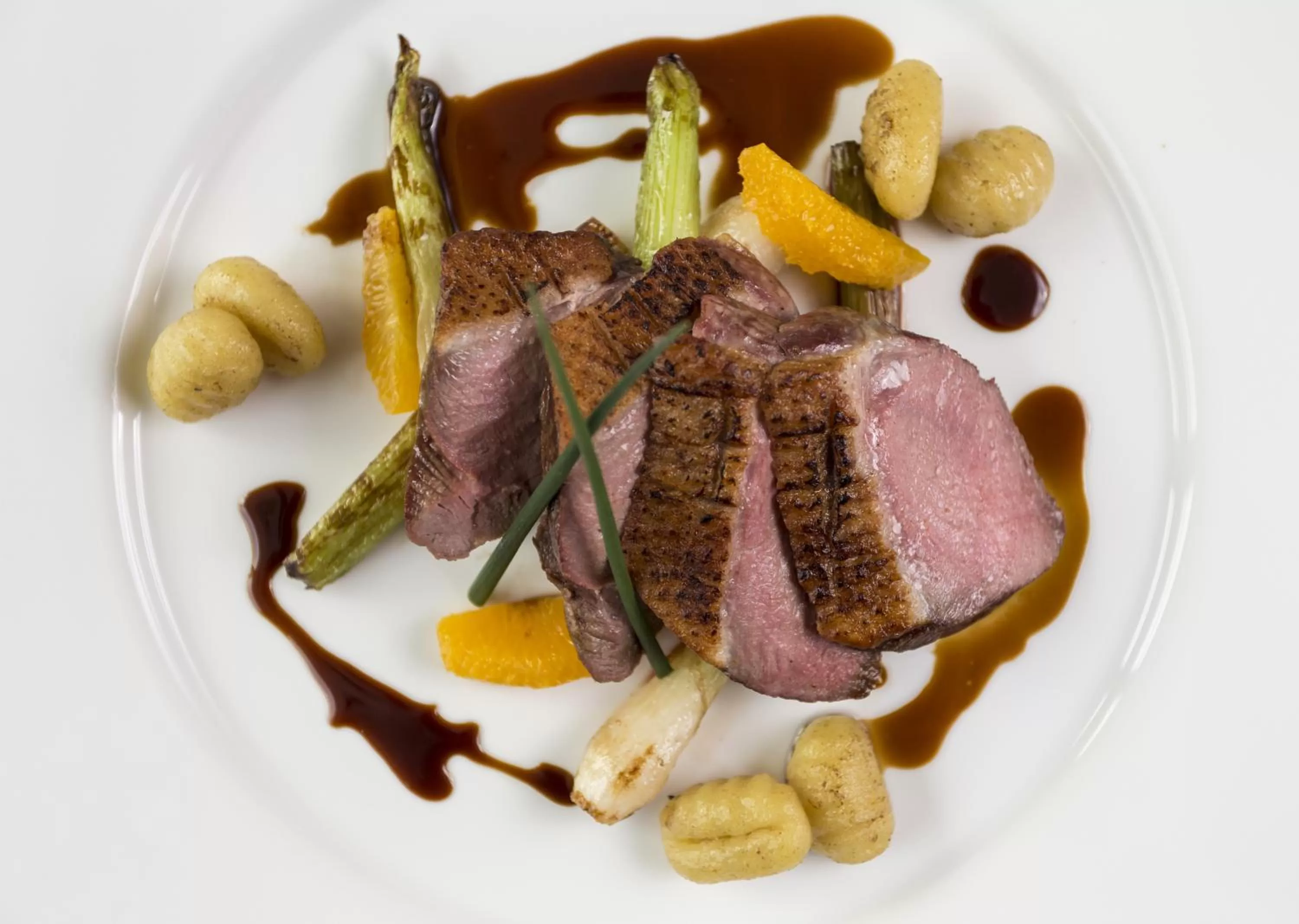 Food close-up in Das Graseck - mountain hideaway & health care