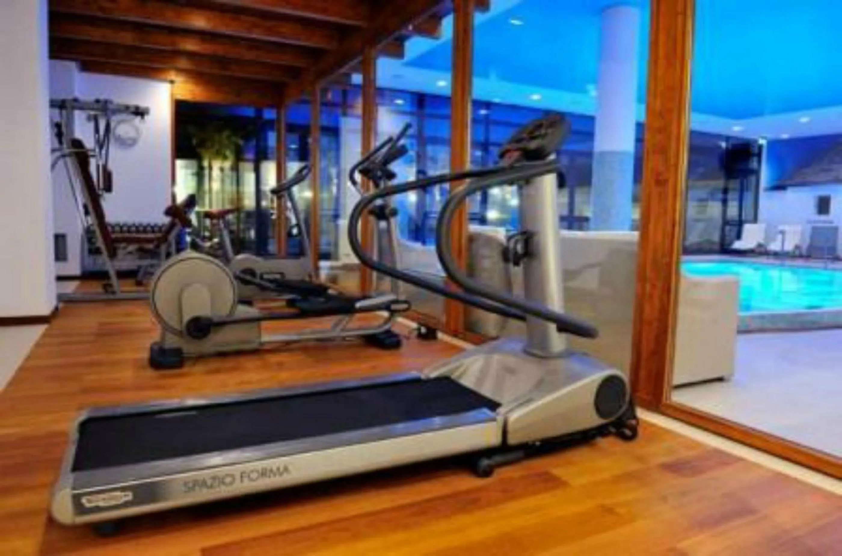 Fitness centre/facilities in Grand Hotel la Chiusa di Chietri