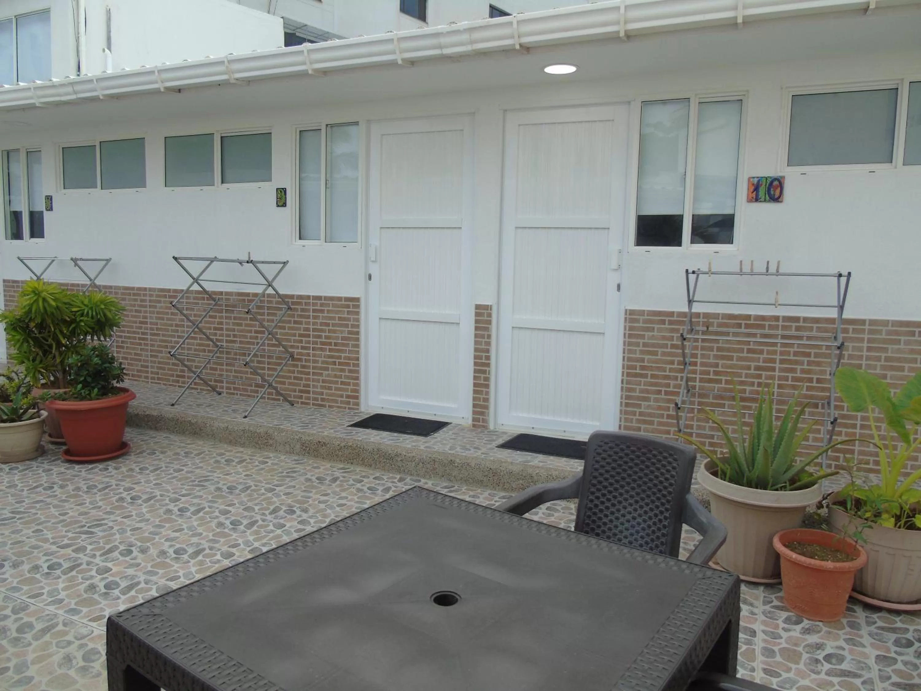 Patio in Villa San Miguel