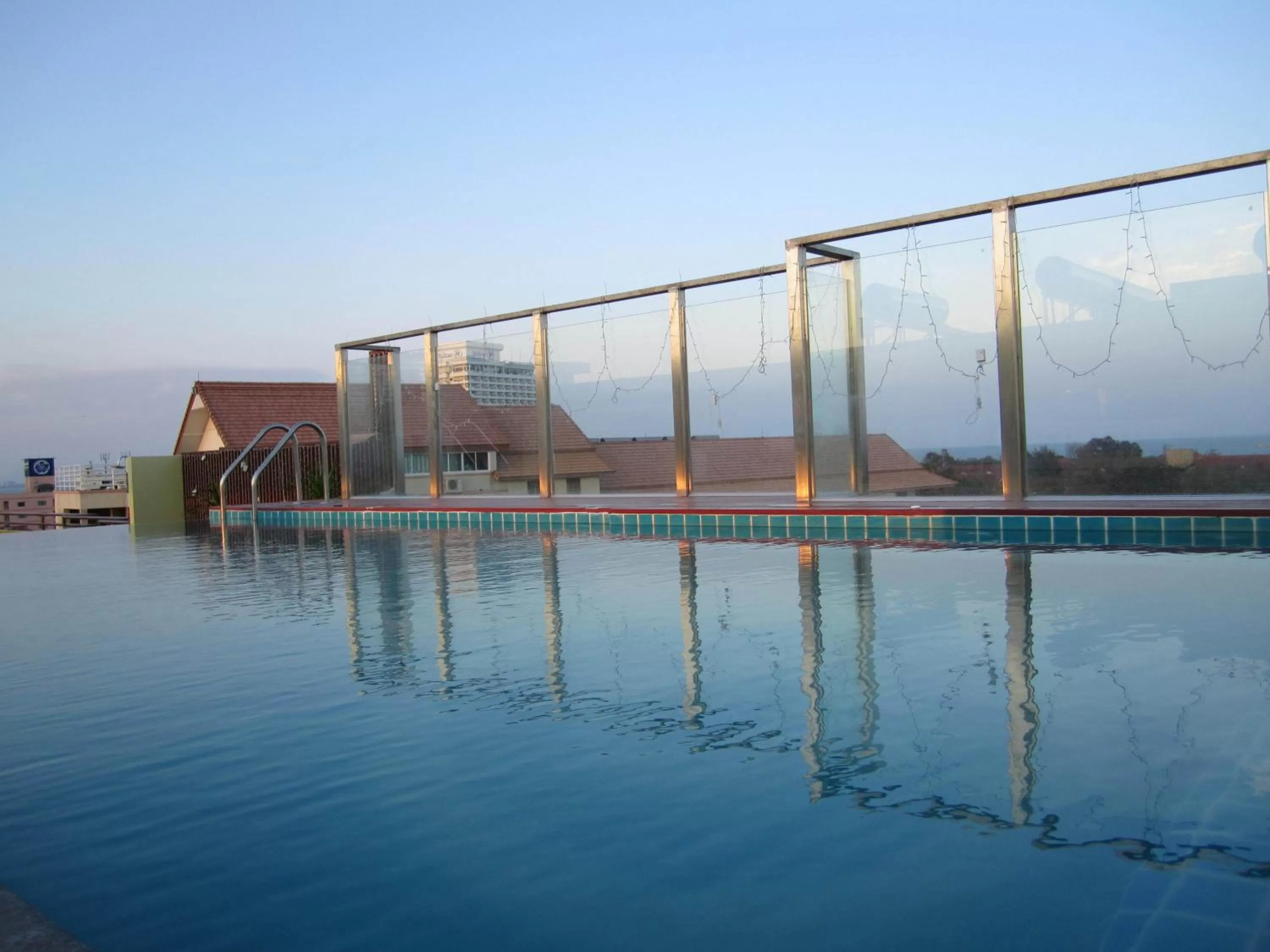 Balcony/Terrace in Wannara Hotel Hua Hin