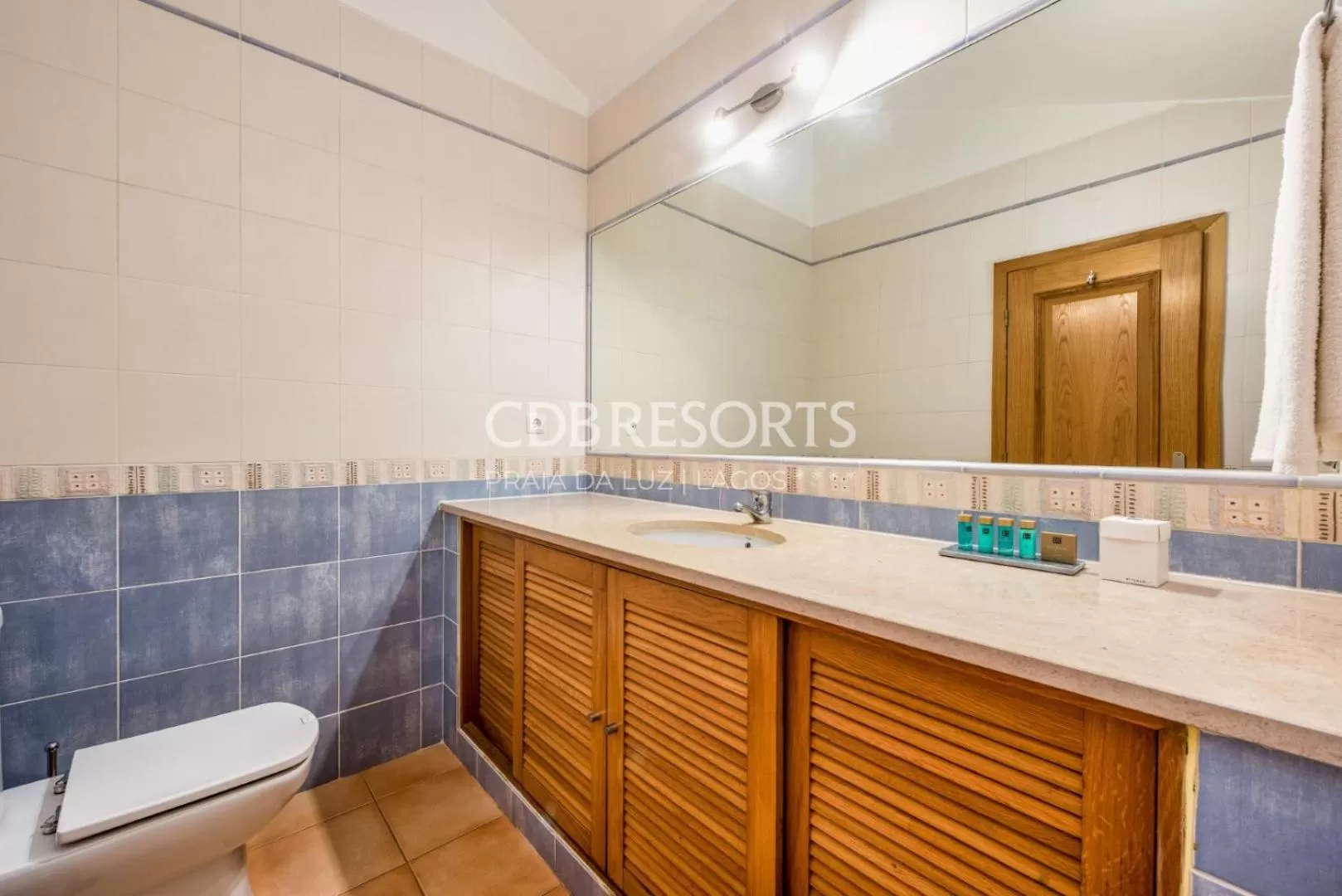 Toilet in Estrela da Luz Resort