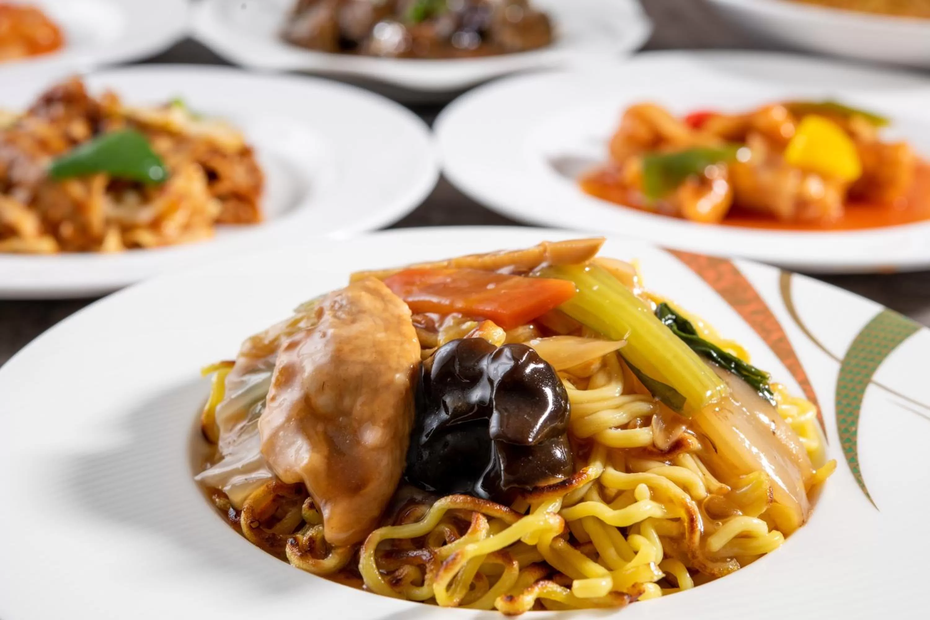 Breakfast in HOTEL MYSTAYS Utsunomiya