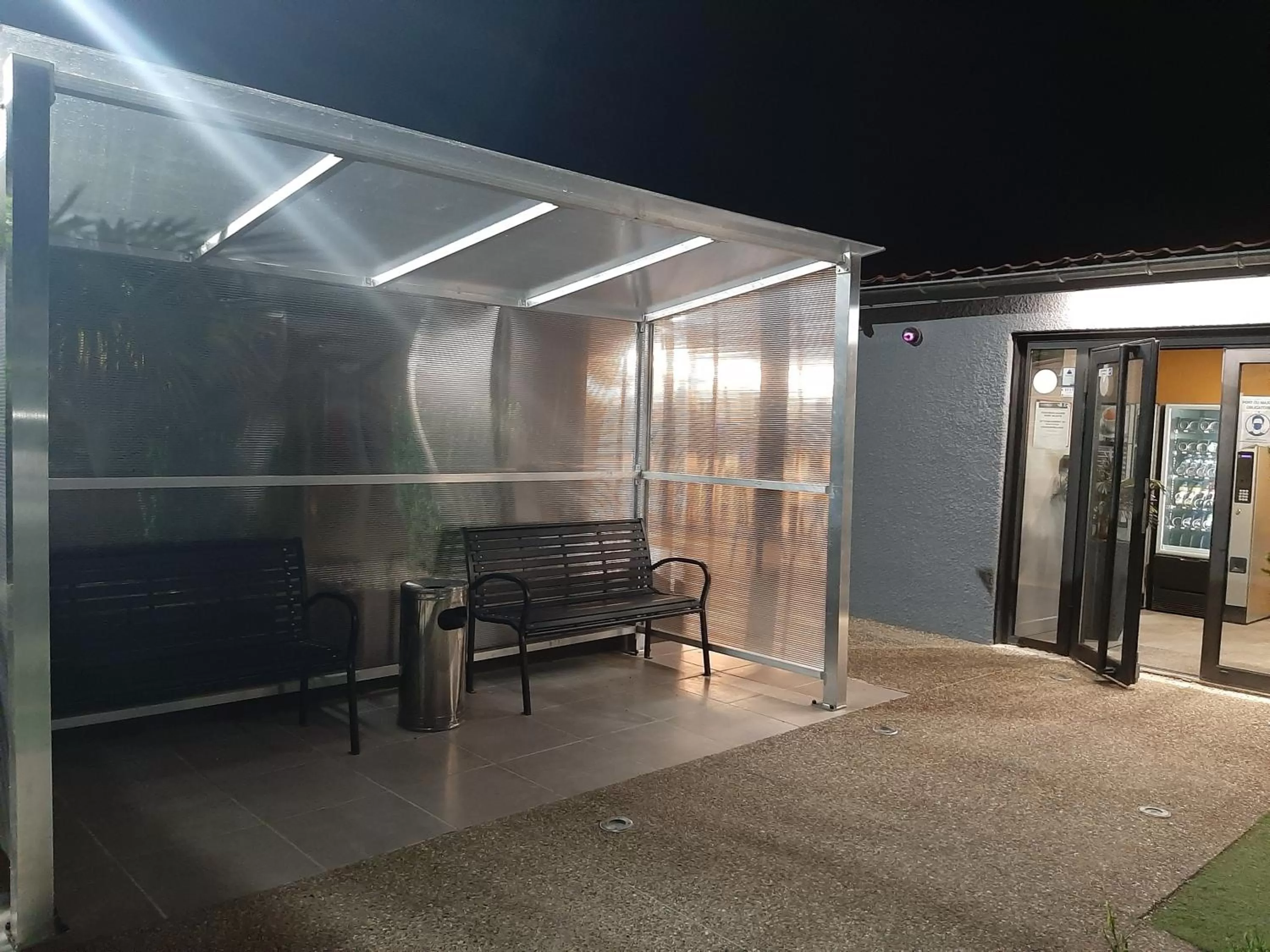 Facade/entrance in Hotel Martinez Grenay