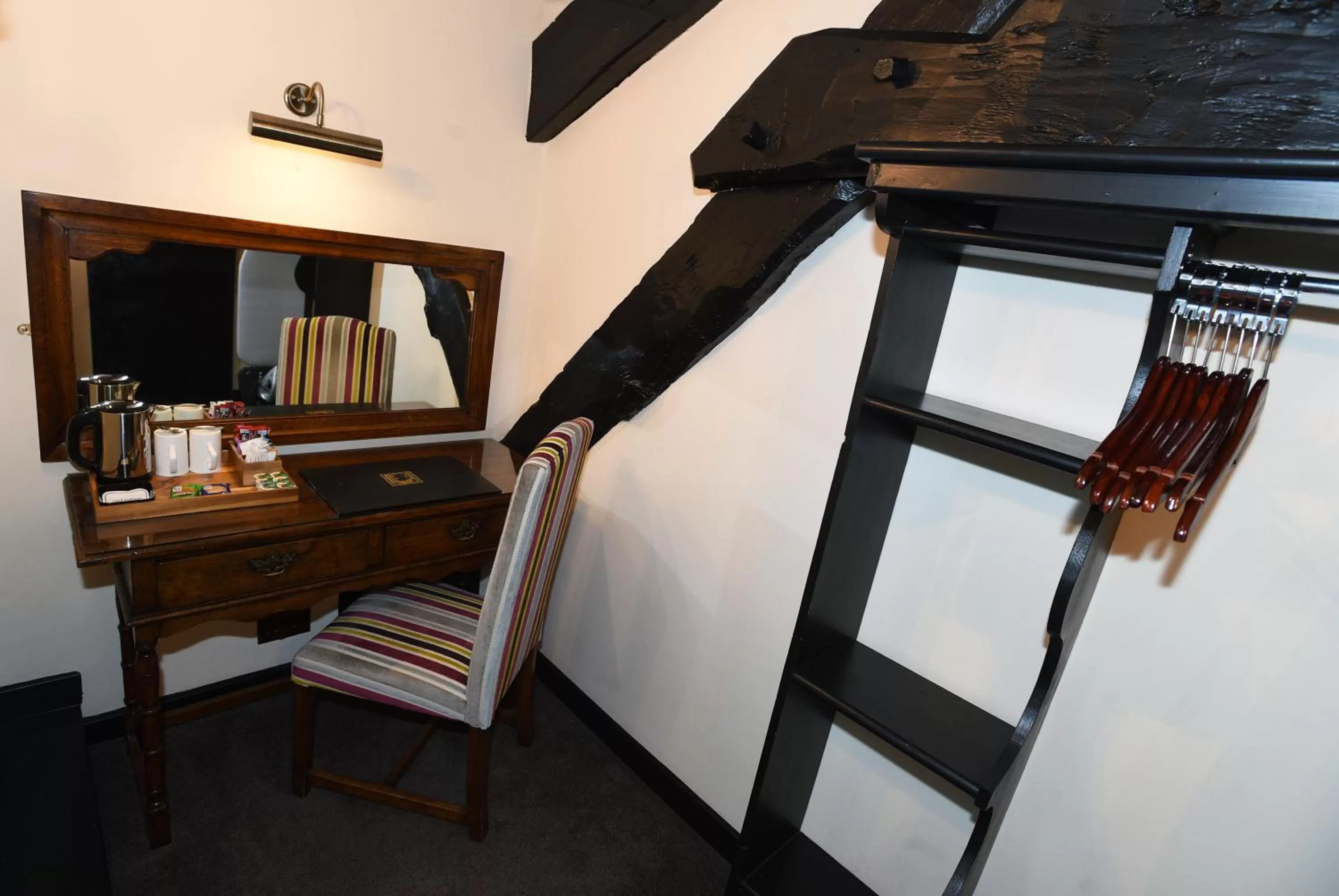 Bedroom in The Black Boy Inn