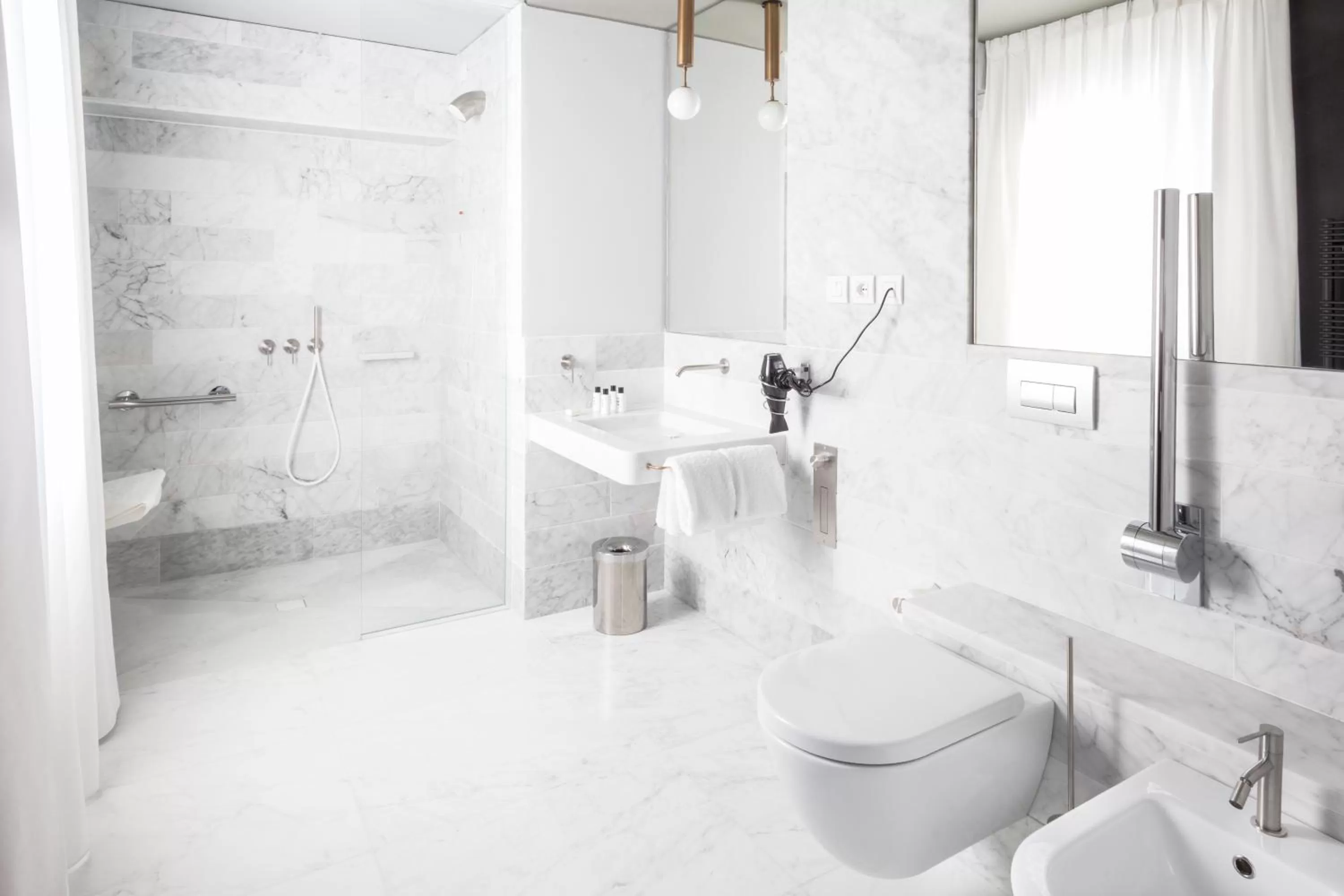 Bathroom in Senato Hotel Milano