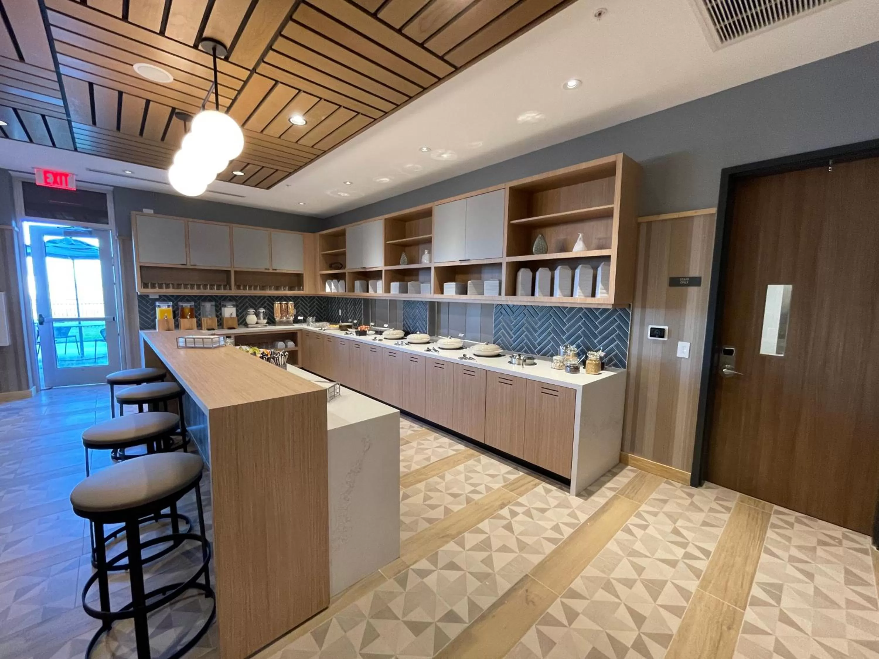 Breakfast in Hyatt Place Melbourne Airport, Fl