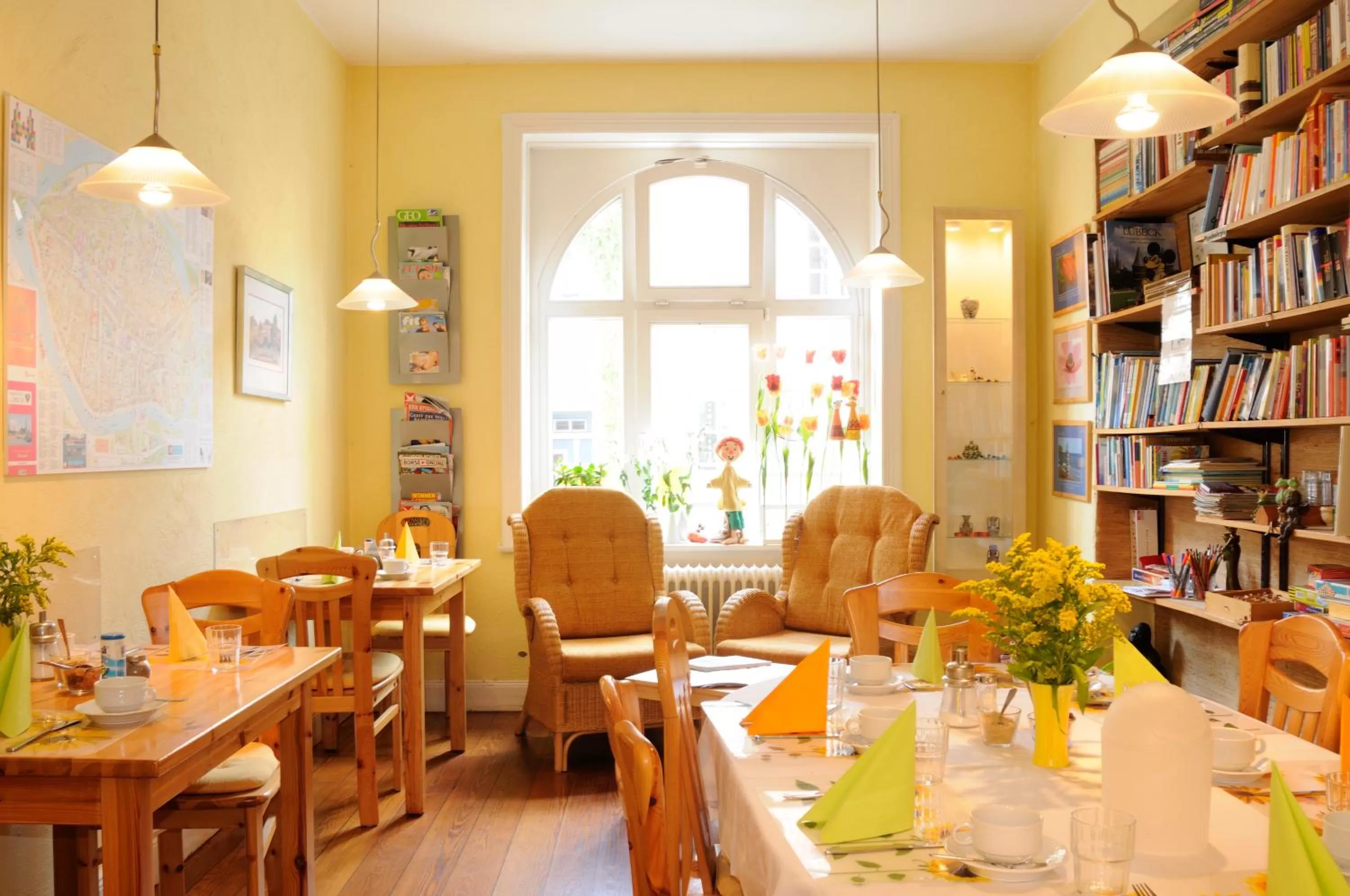 Restaurant/places to eat in Hotel zur alten Stadtmauer