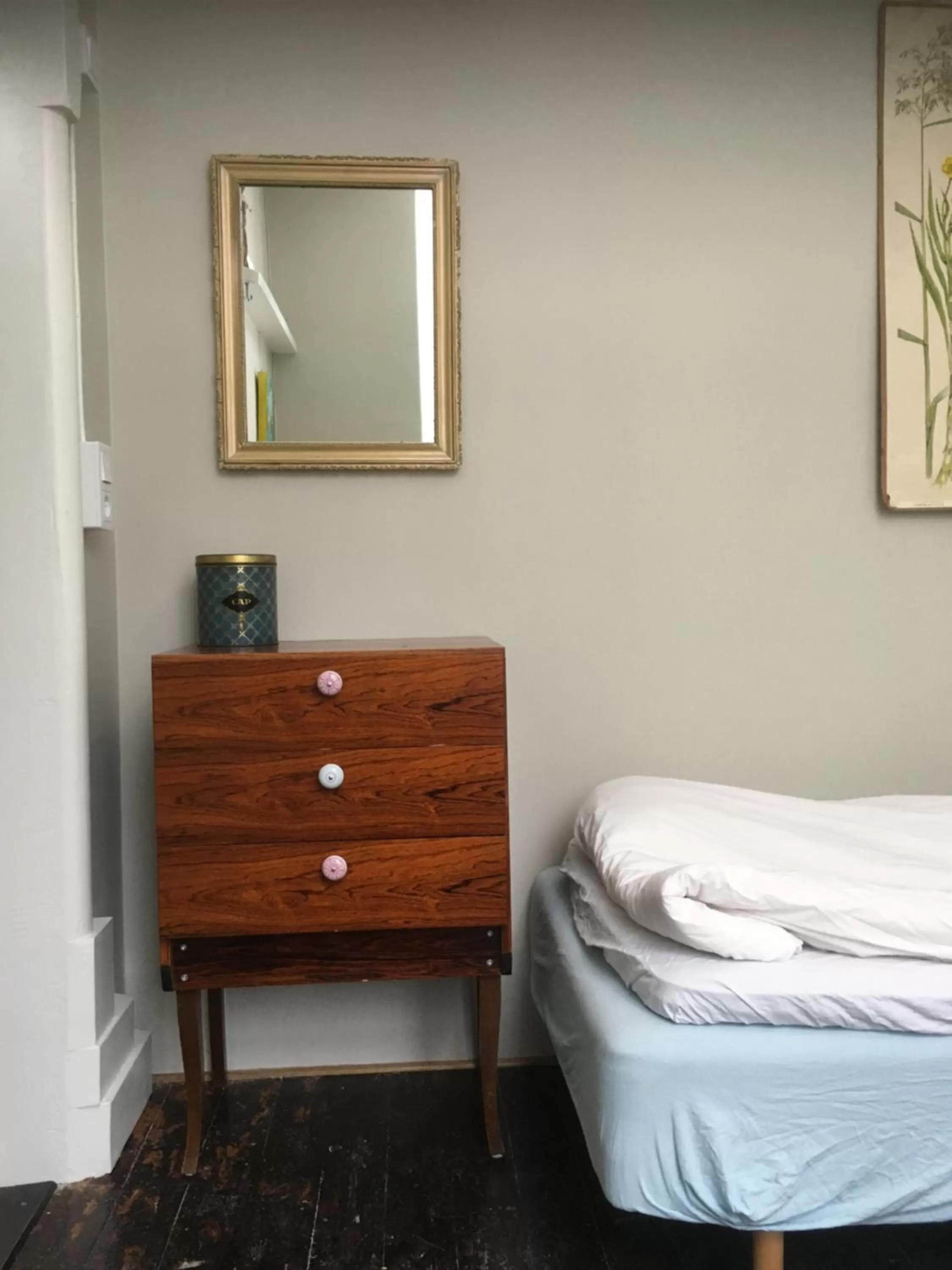 Bed in Baggå Skola BnB & Café