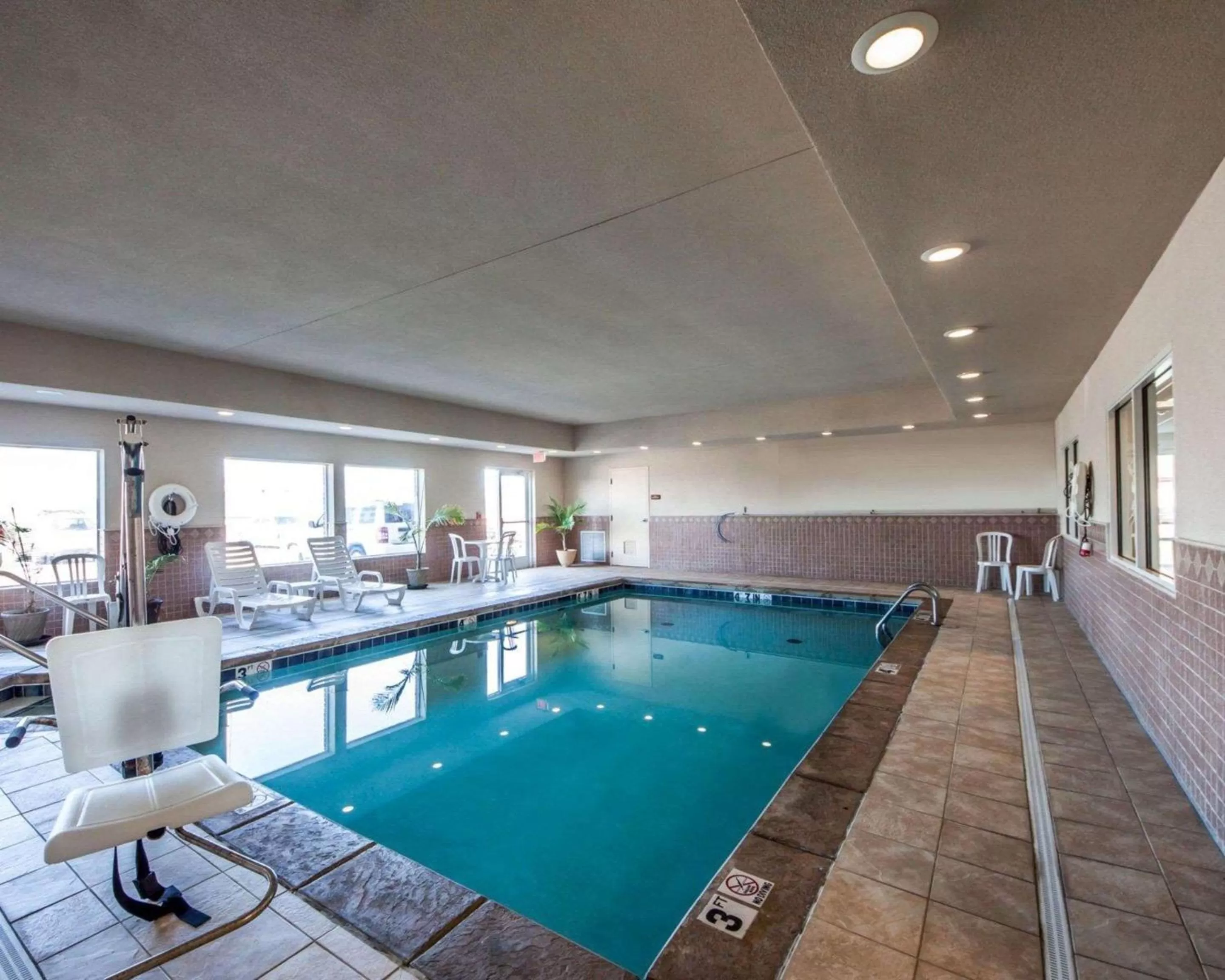 On site in Sleep Inn & Suites Lawton Near Fort Sill