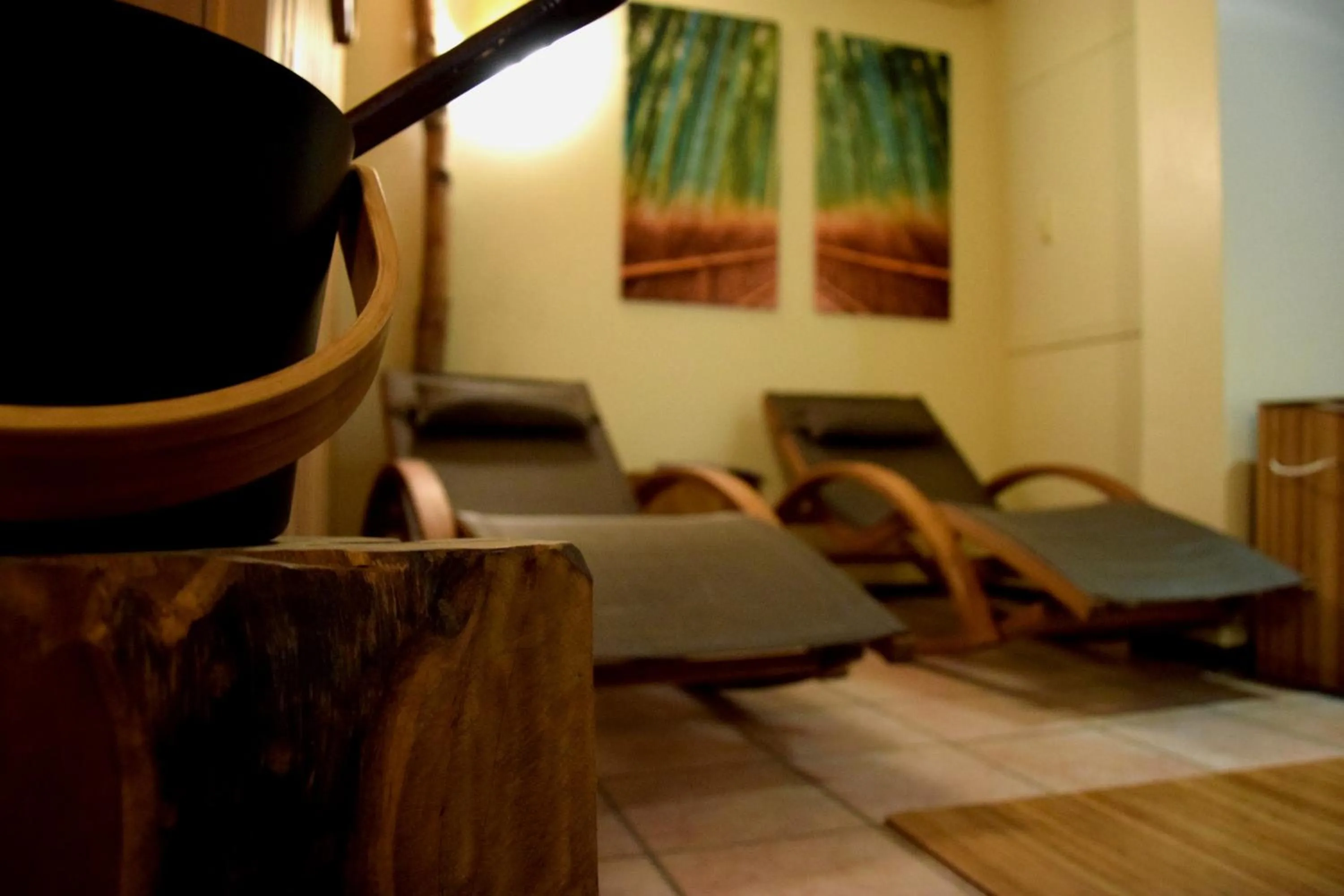 Sauna in Hotel Roter Löwe