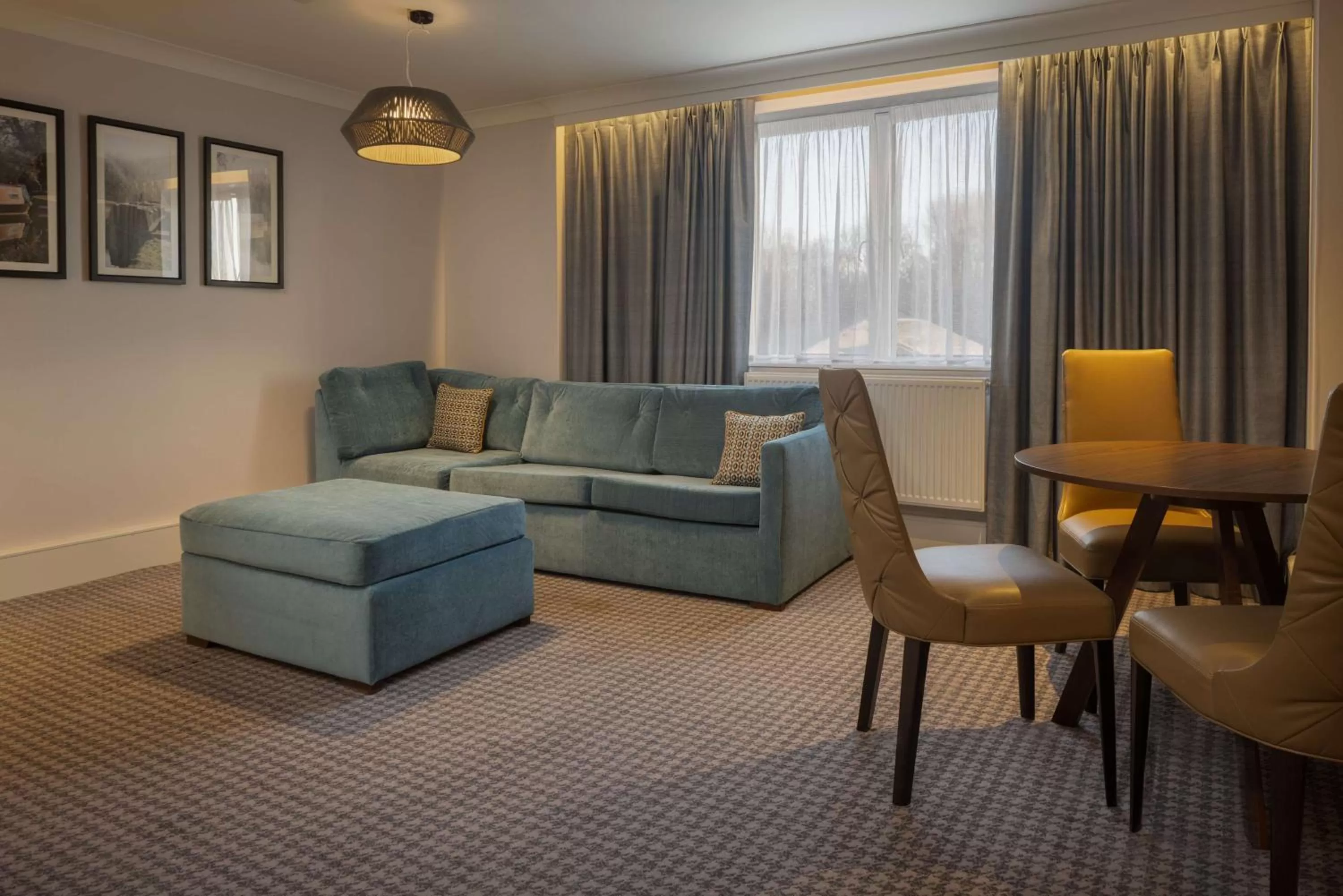 Living room in DoubleTree by Hilton Stoke-on-Trent, United Kingdom