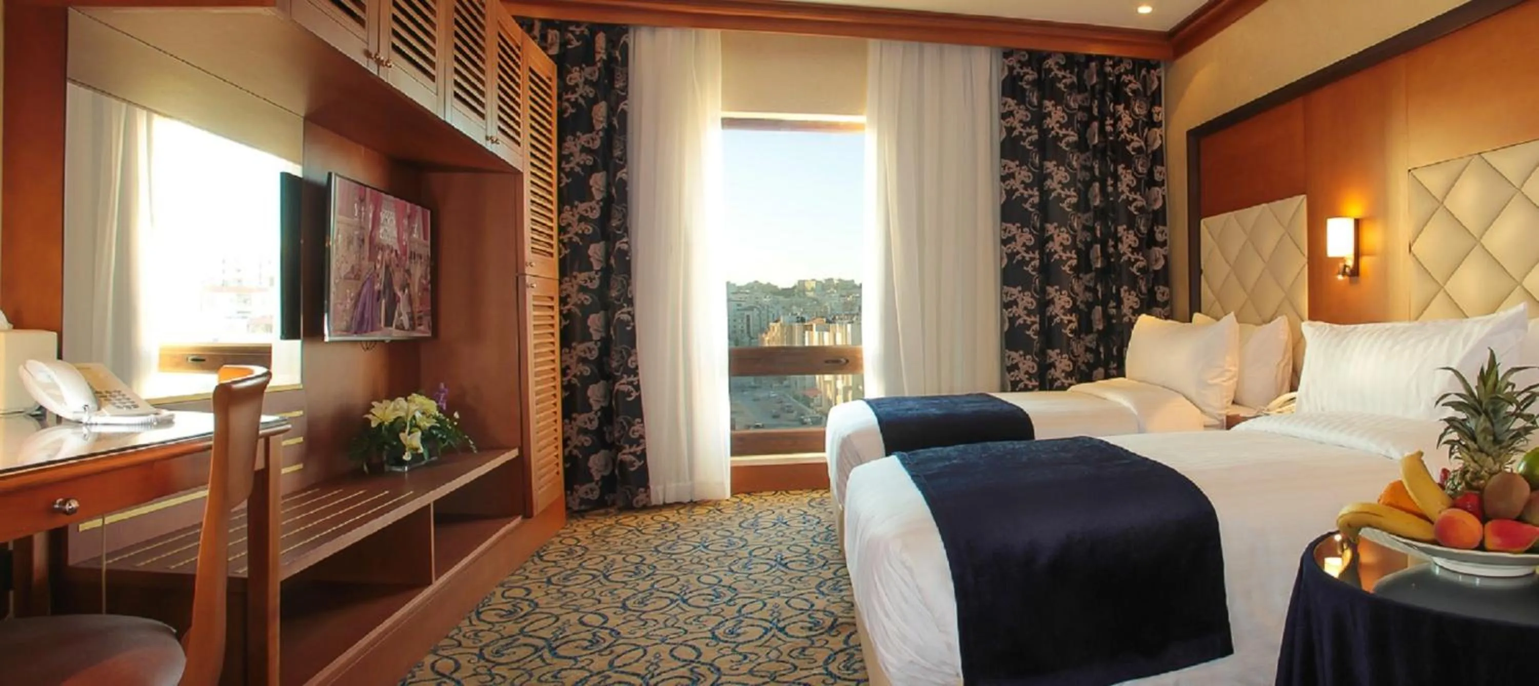 Bedroom, Bed in Thousand Nights Hotel Amman - فندق ثاوزند نايتس عمان