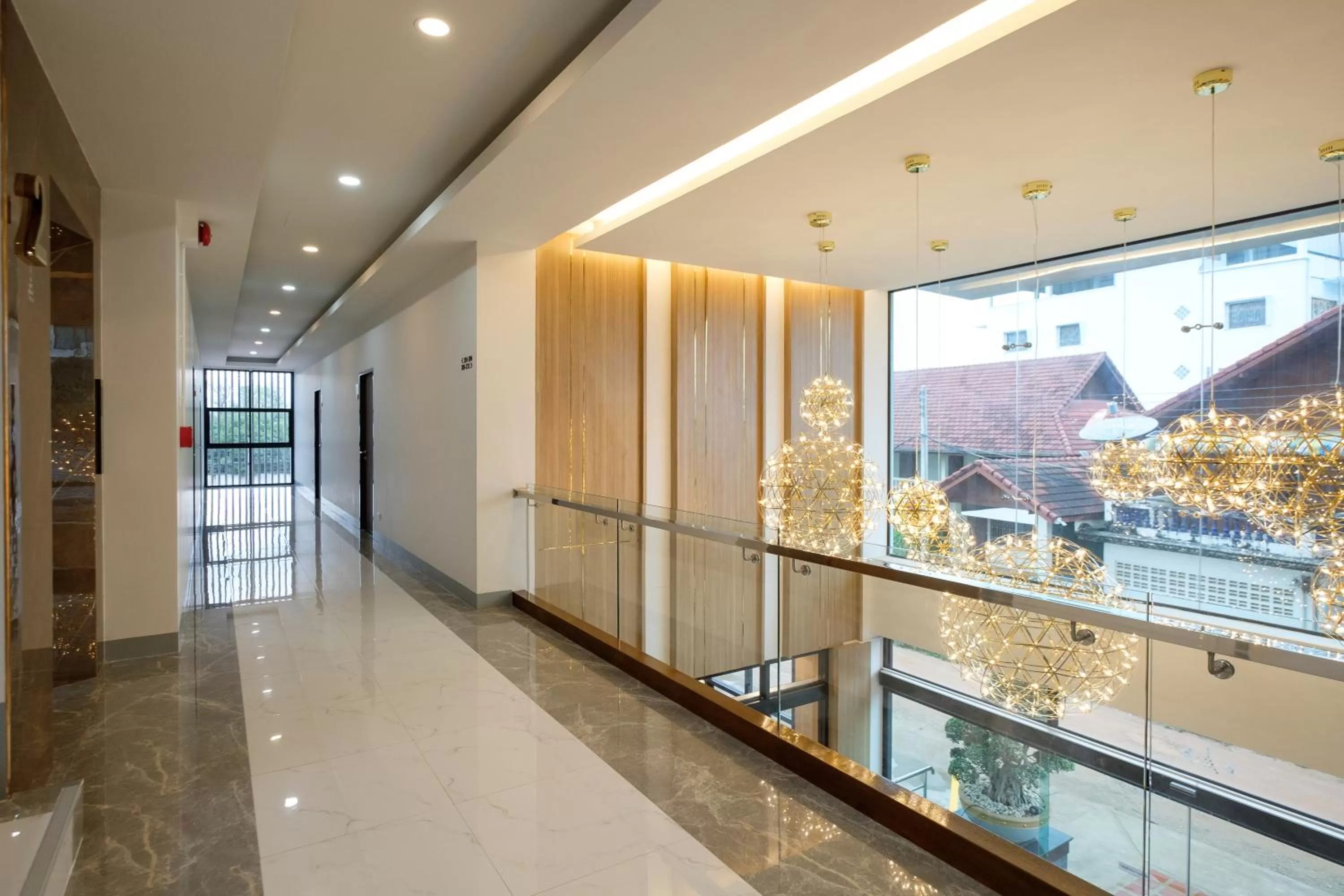 Property building in Monte Maesot hotel