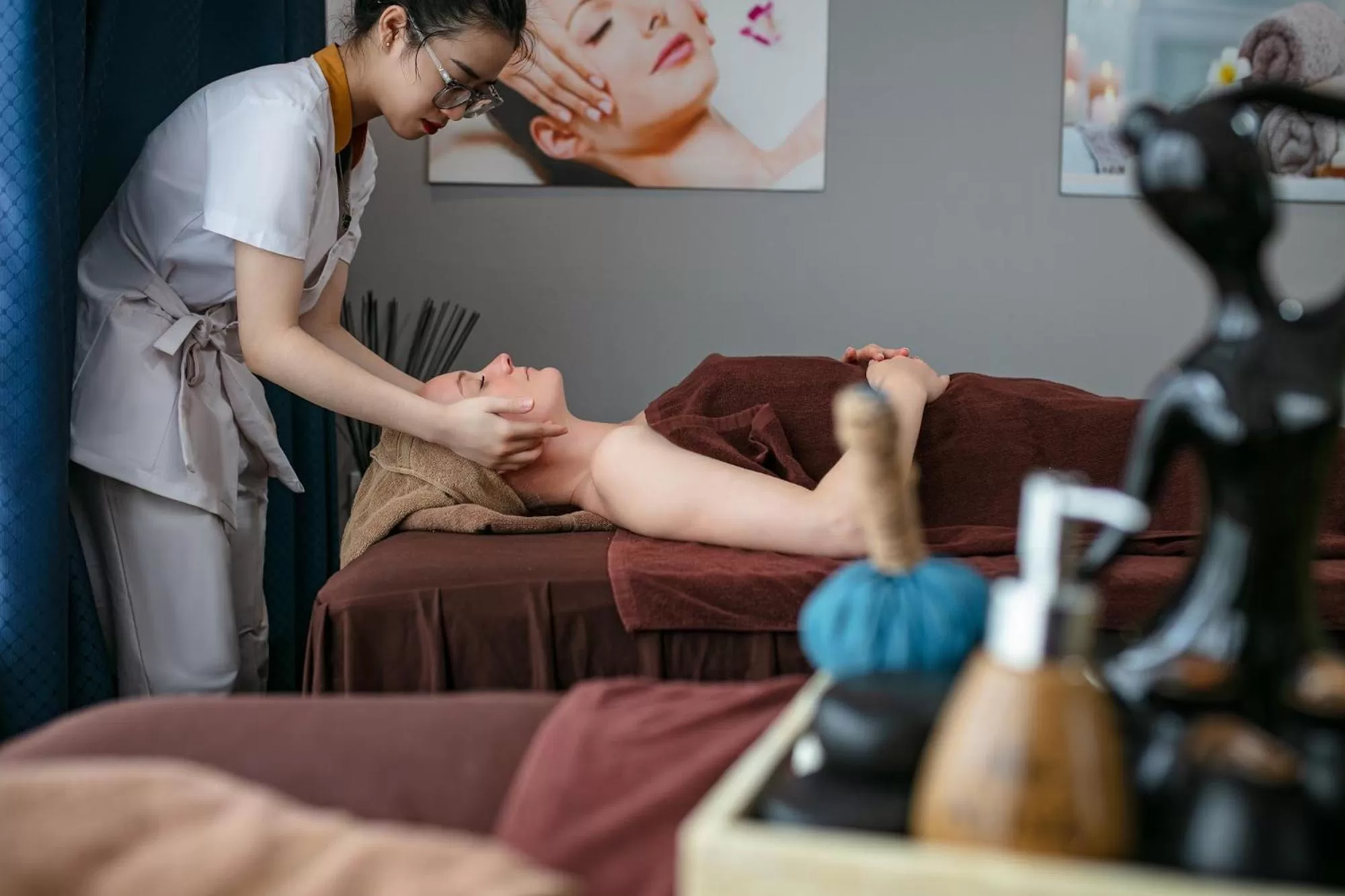 Spa and wellness centre/facilities in Scent Premium Hotel