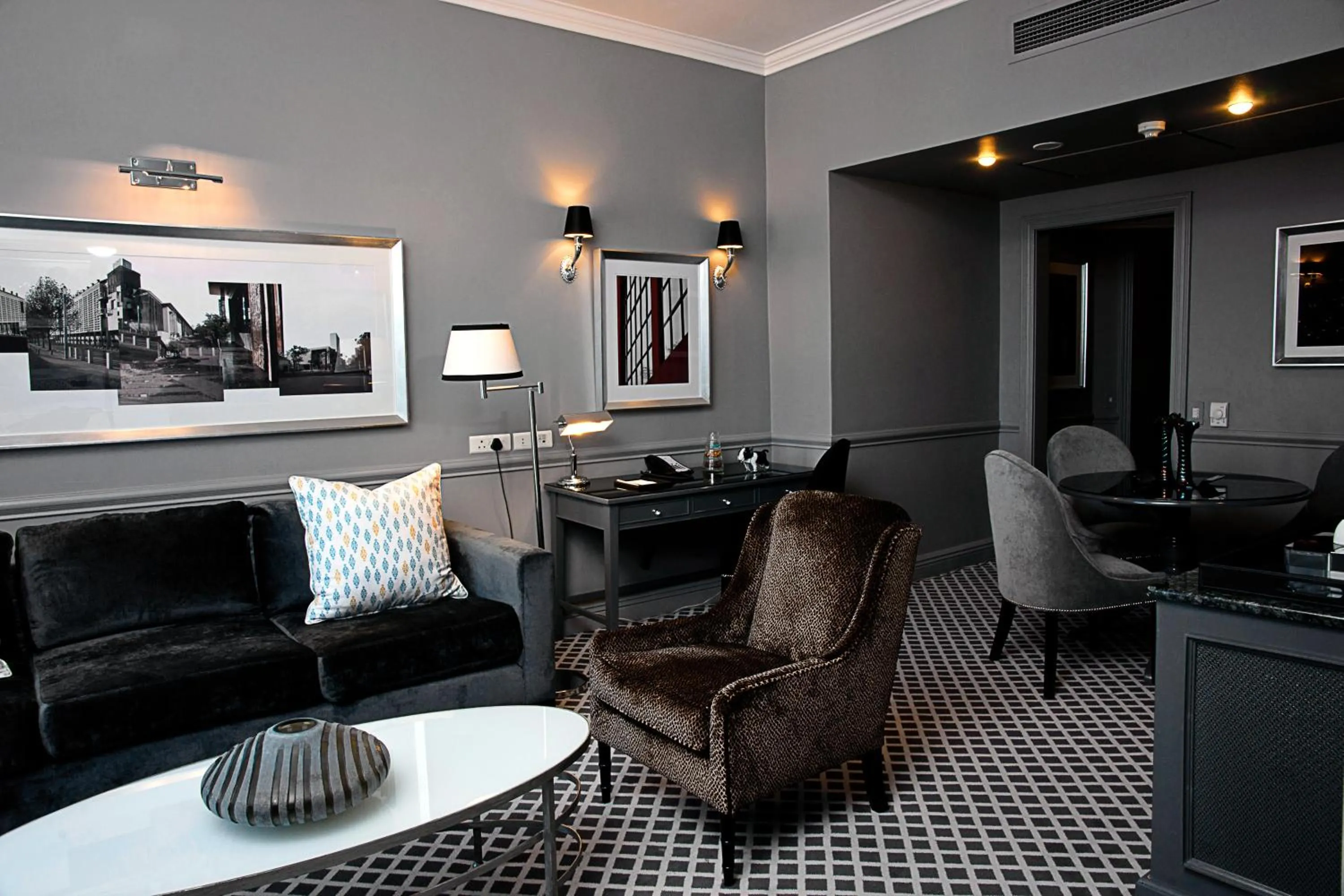 Living room in 54 on Bath, Johannesburg Rosebank