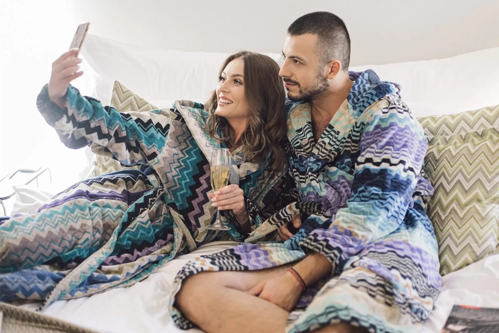 Bed in City Park Hotel & Residence