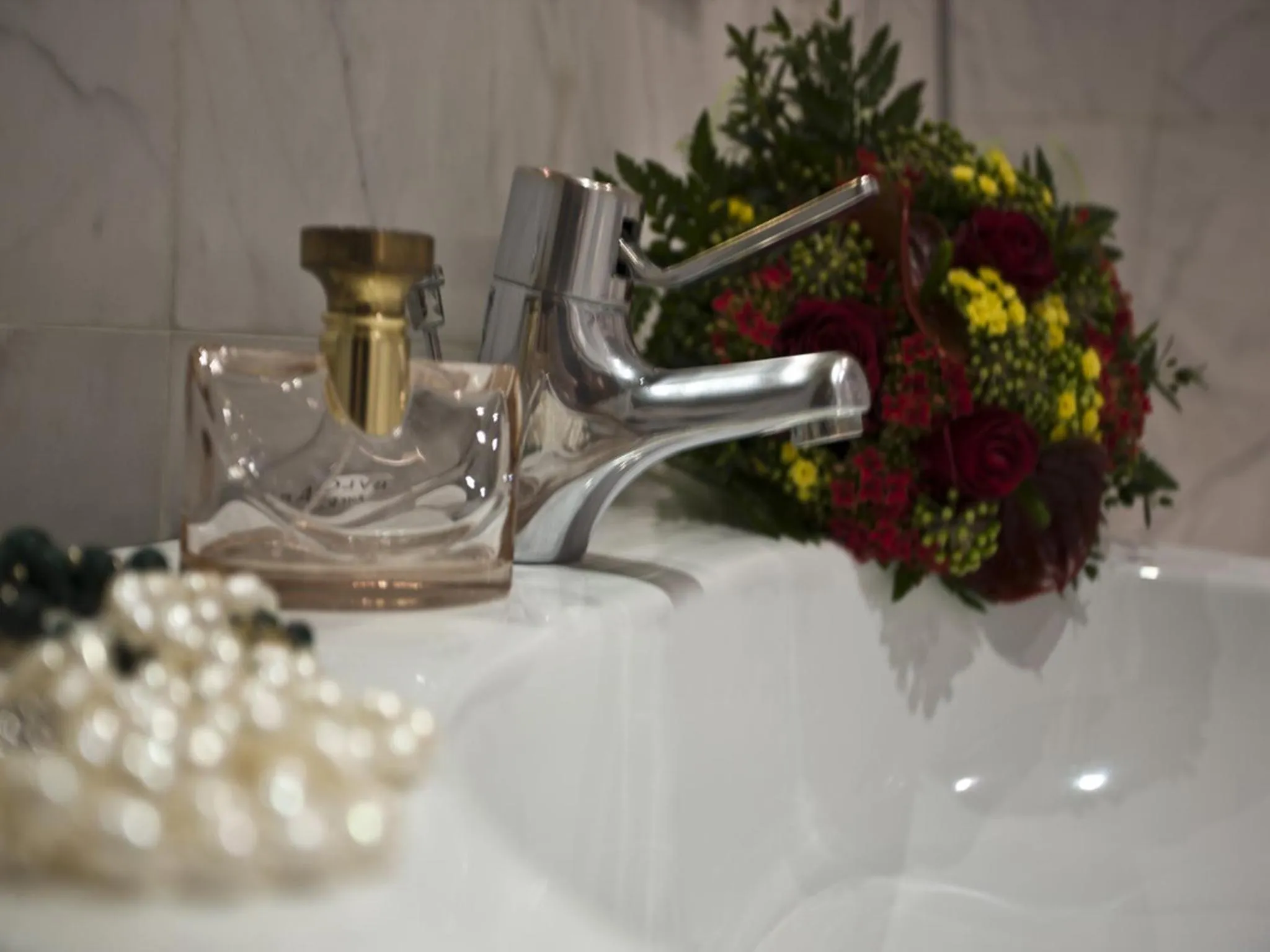 Bathroom in Hotel Savoy