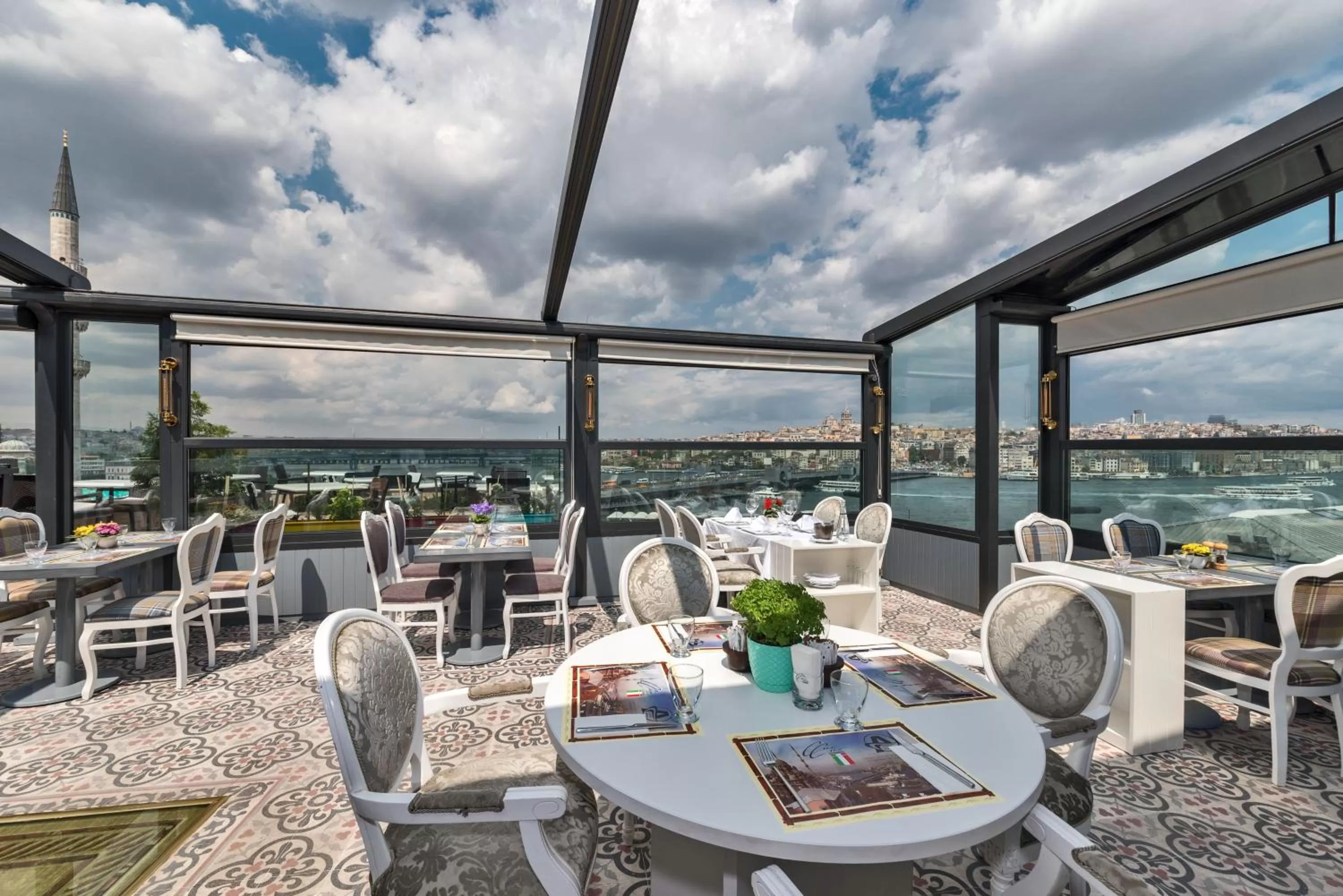 City view in Alpek Hotel