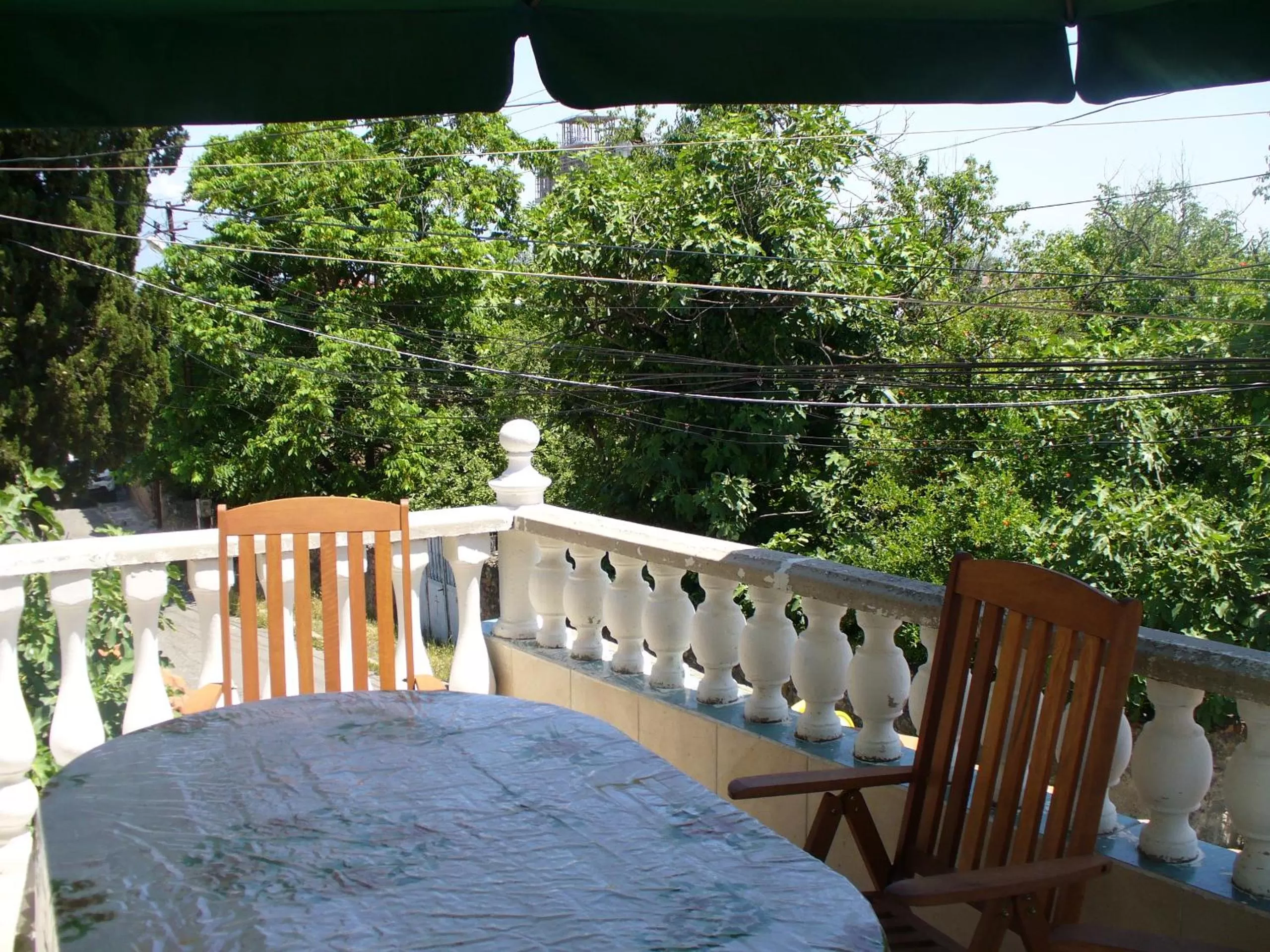 Balcony/Terrace in Nika's Guest House