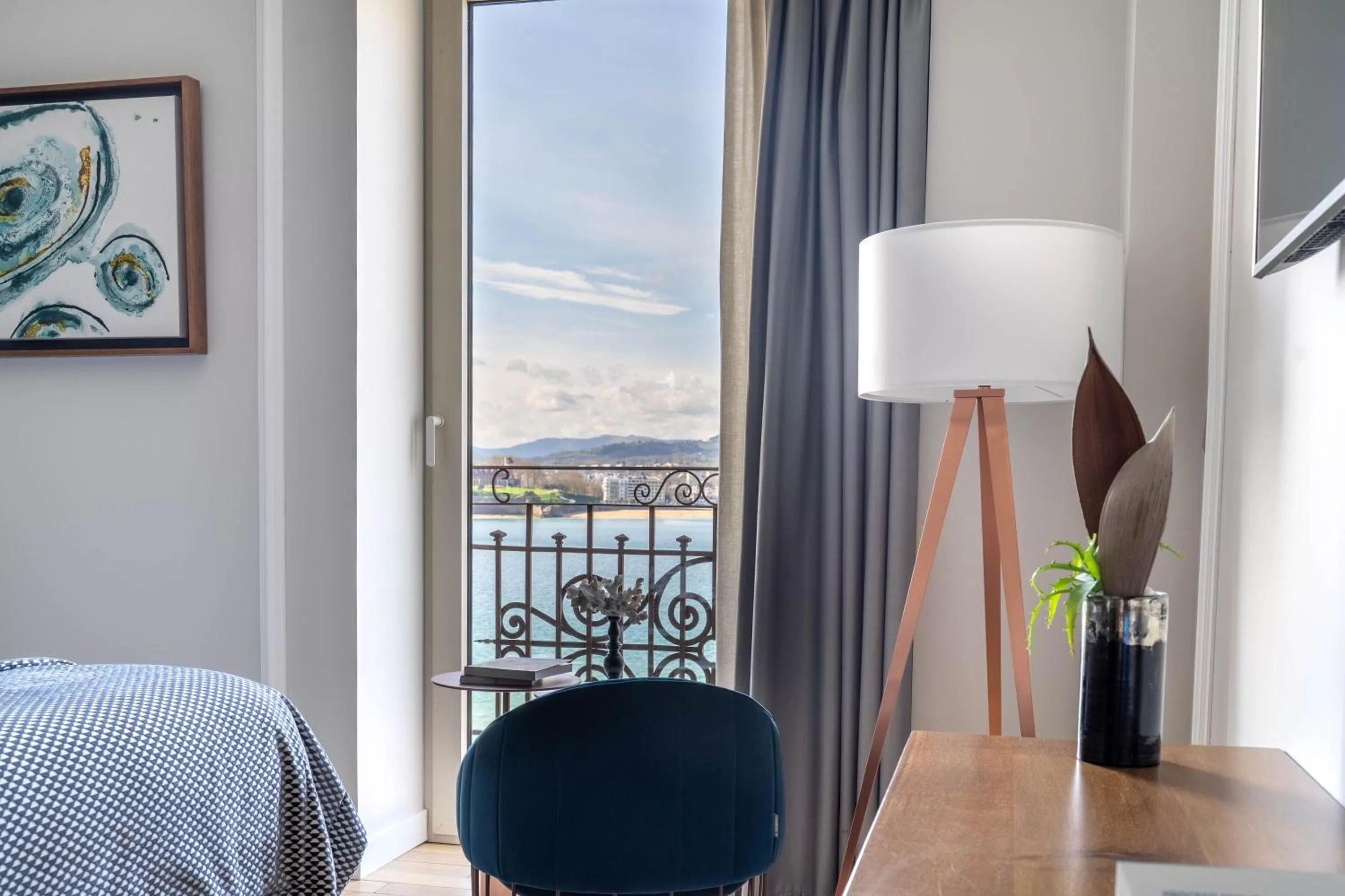 View (from property/room), Bed in Lasala Plaza Hotel - Adults Only