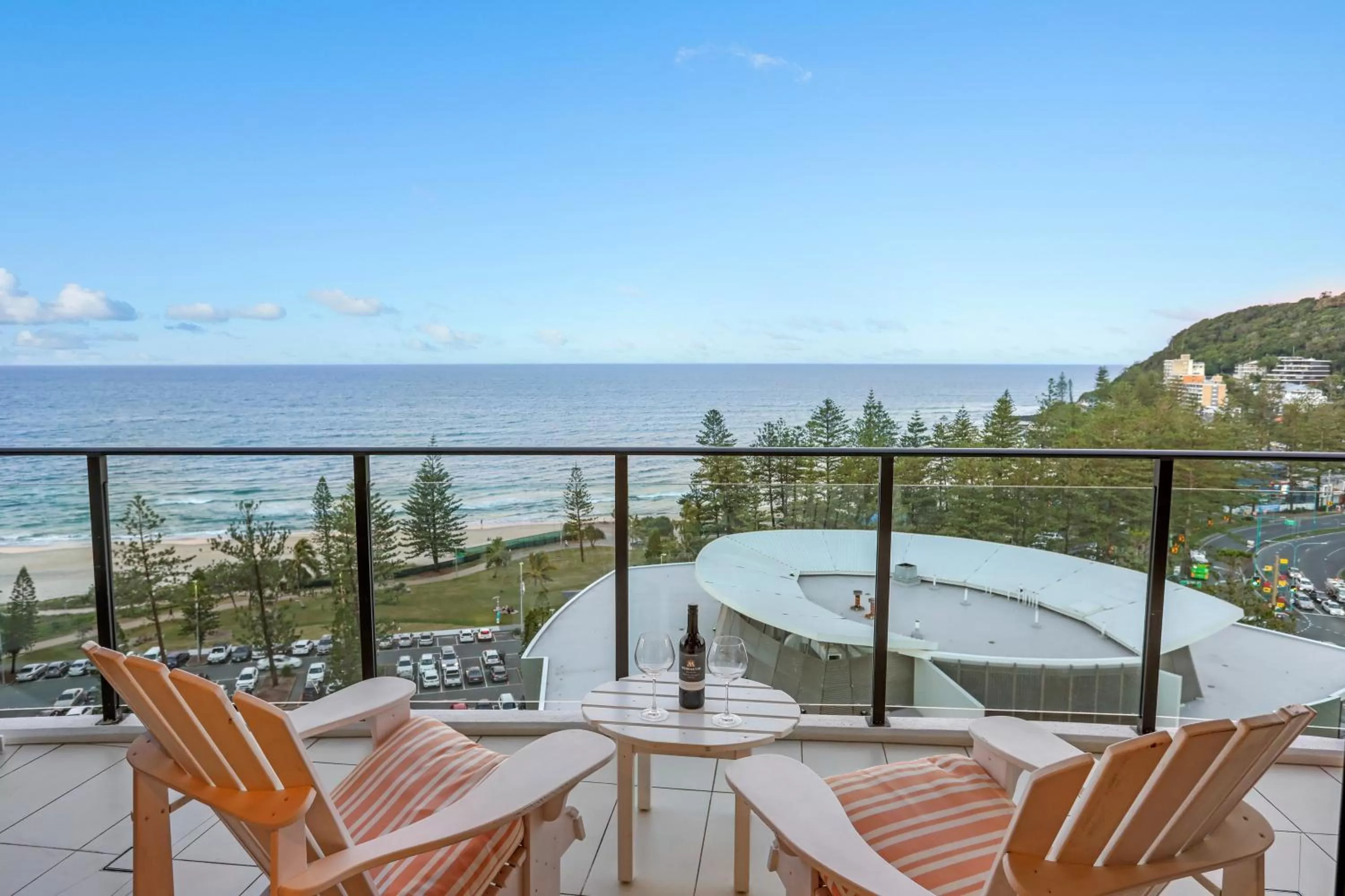 Balcony/Terrace in Ambience on Burleigh Beach