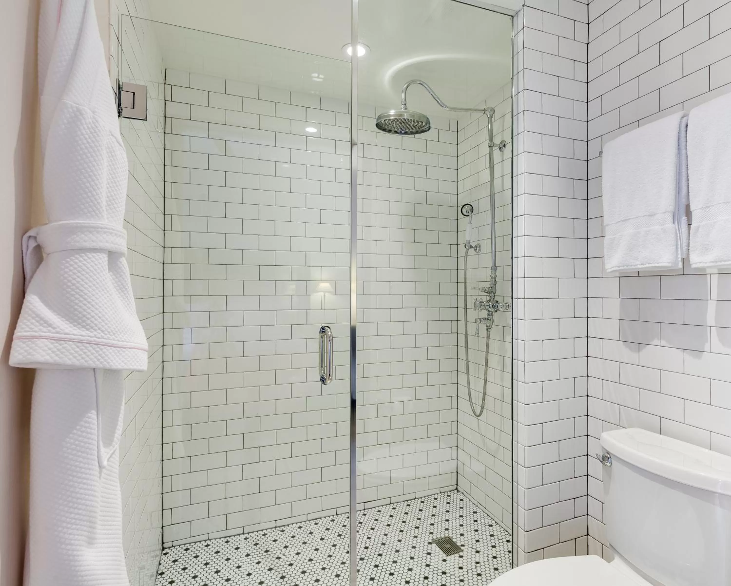 Shower in The Plymouth South Beach