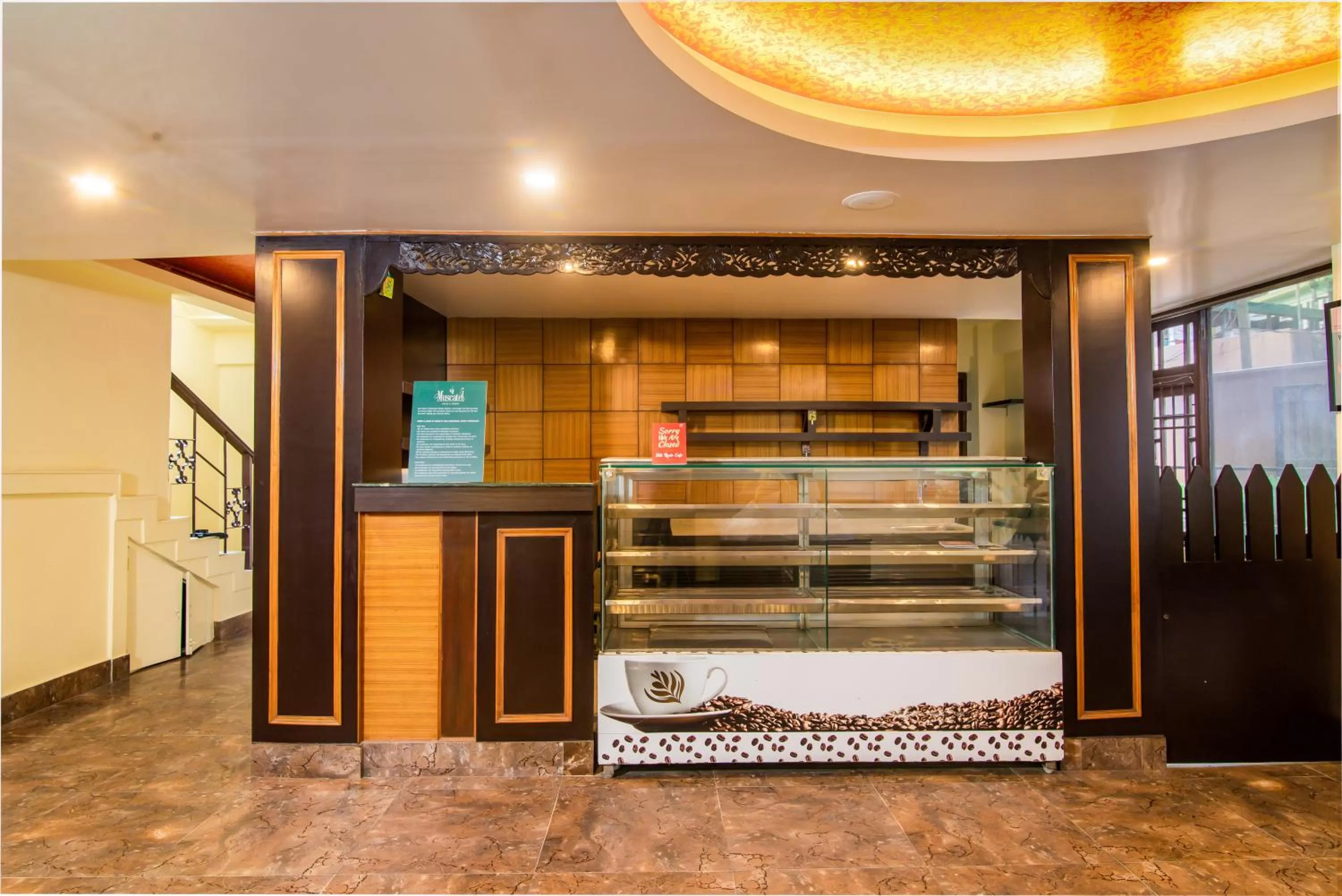 Restaurant/places to eat in Muscatel Grand Silkroute - 300 Mts from MG Marg