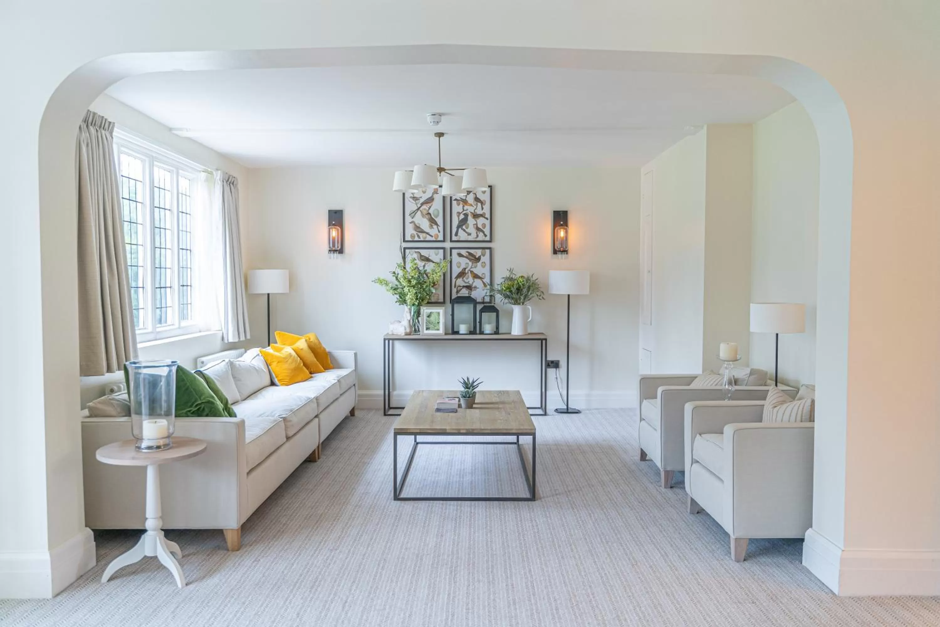 Living room in Monkey Island Estate - Small Luxury Hotels of the World